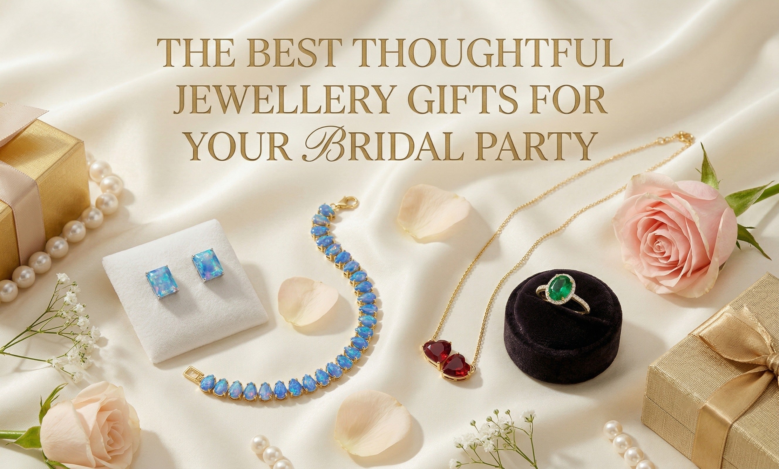The Best Thoughtful Jewelry Gifts for Your Bridal Party