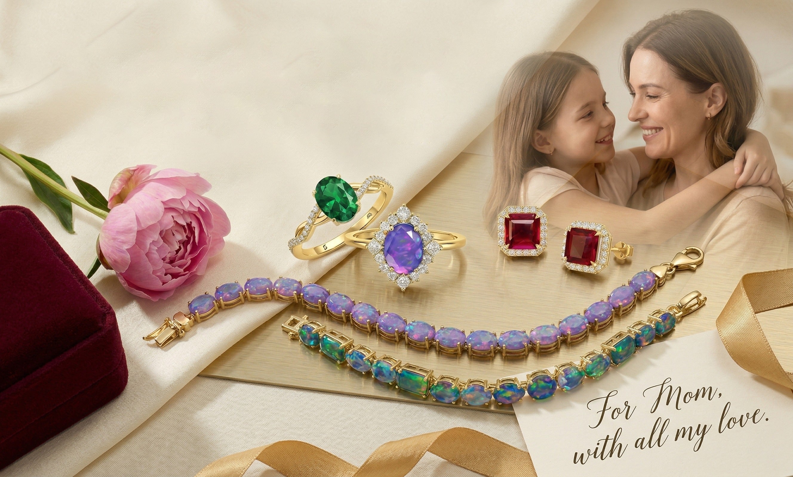 Jewelry Gifts Ideas for Mother’s Day that She Will Secretly Wants