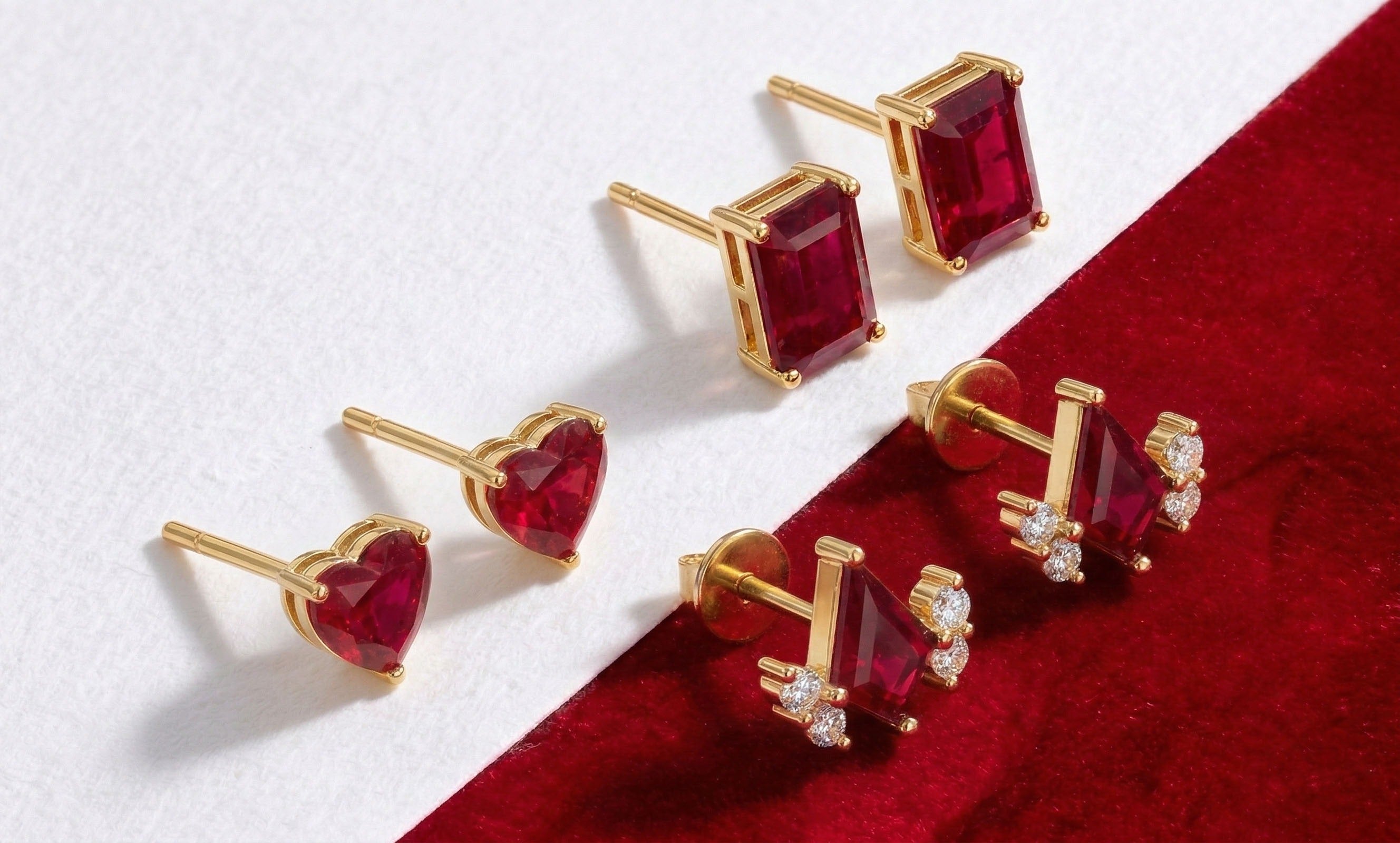 How To Choose The Perfect Ruby Earring For Your Love?