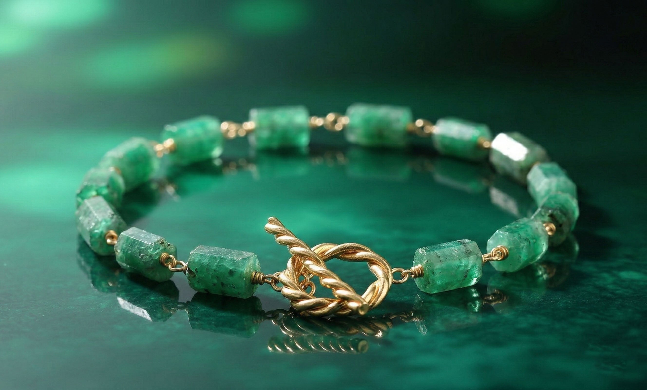 Types of Emerald Bracelet for Gifting and Daily Wear