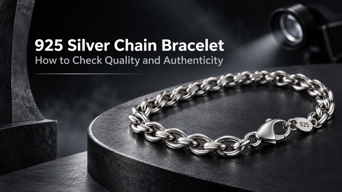 925 Silver Chain Bracelet: How to Check Quality and Authenticity
