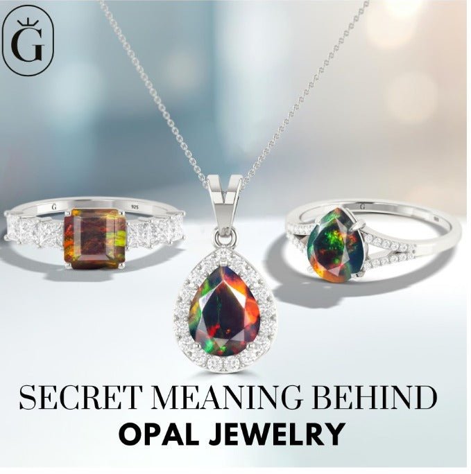 The Secret Meaning Behind Opal Jewelry That Makes It USA’s Most Loved Gemstone - Goodstone Jewels