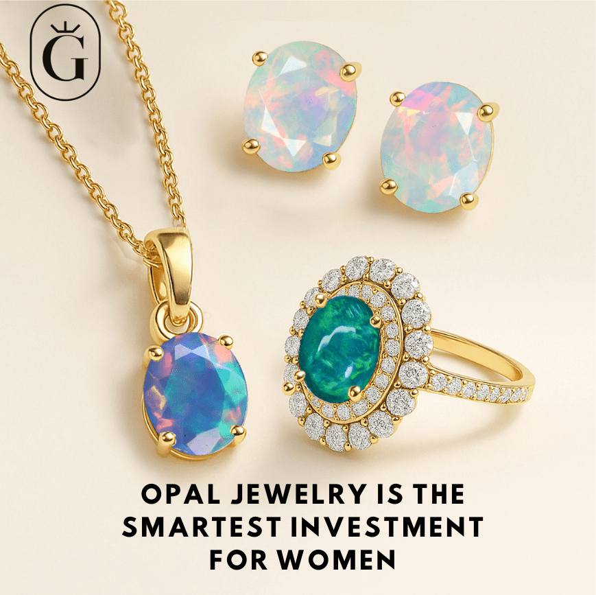 Why Opal Jewelry Is the Smartest Investment for USA Women - Goodstone Jewels