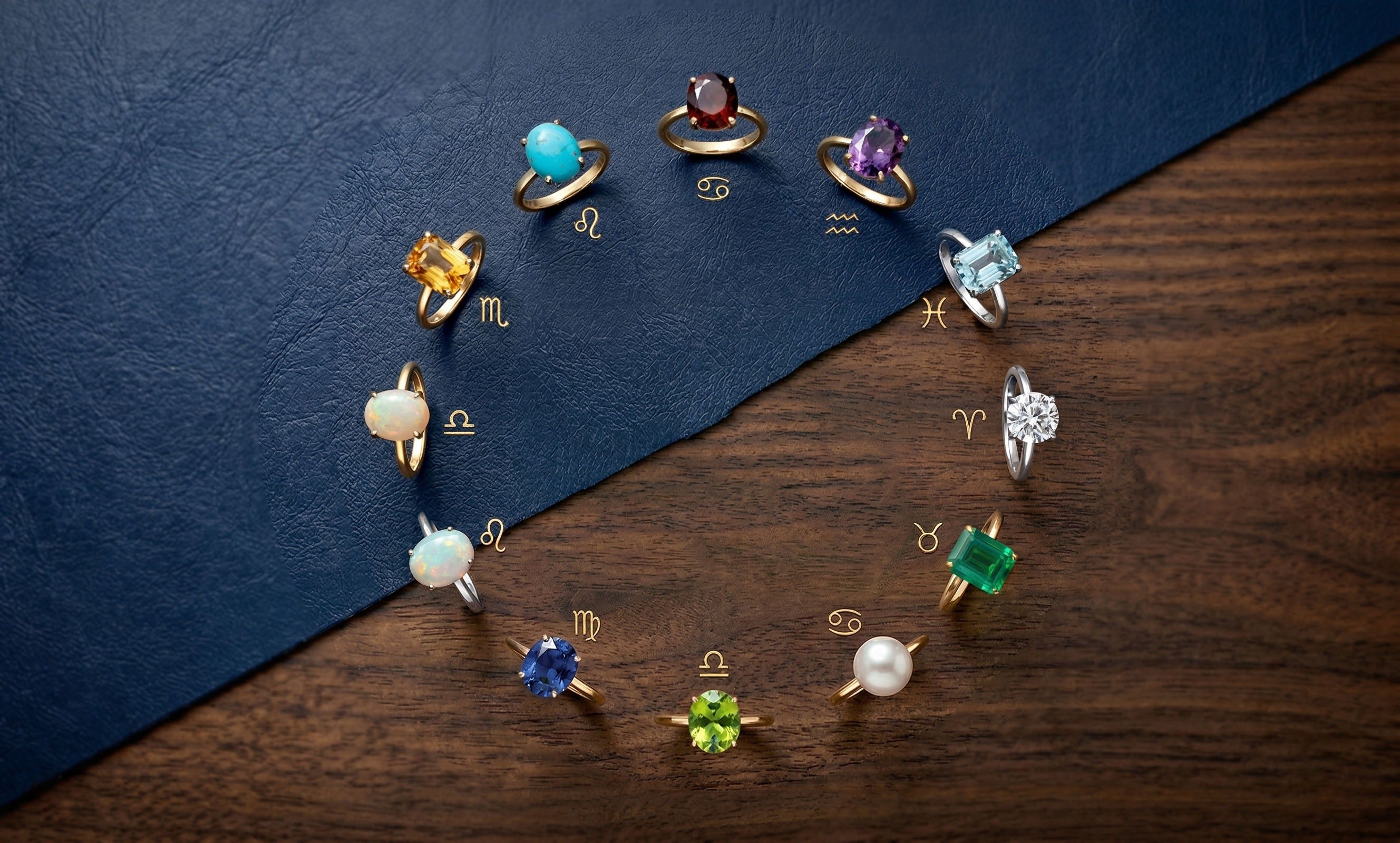Which Gemstone Ring Is Best According to Your Zodiac Sign?