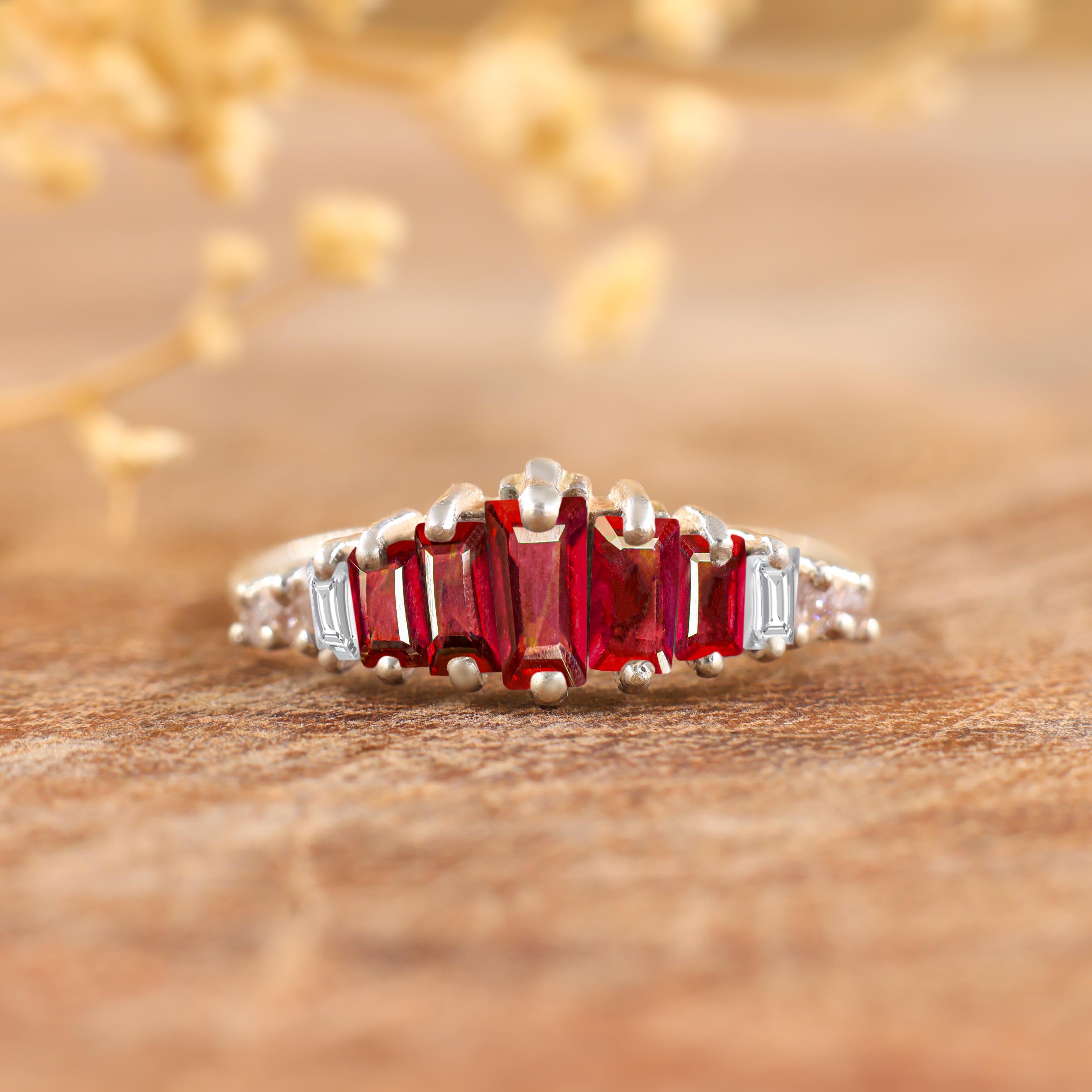 RUBY RING