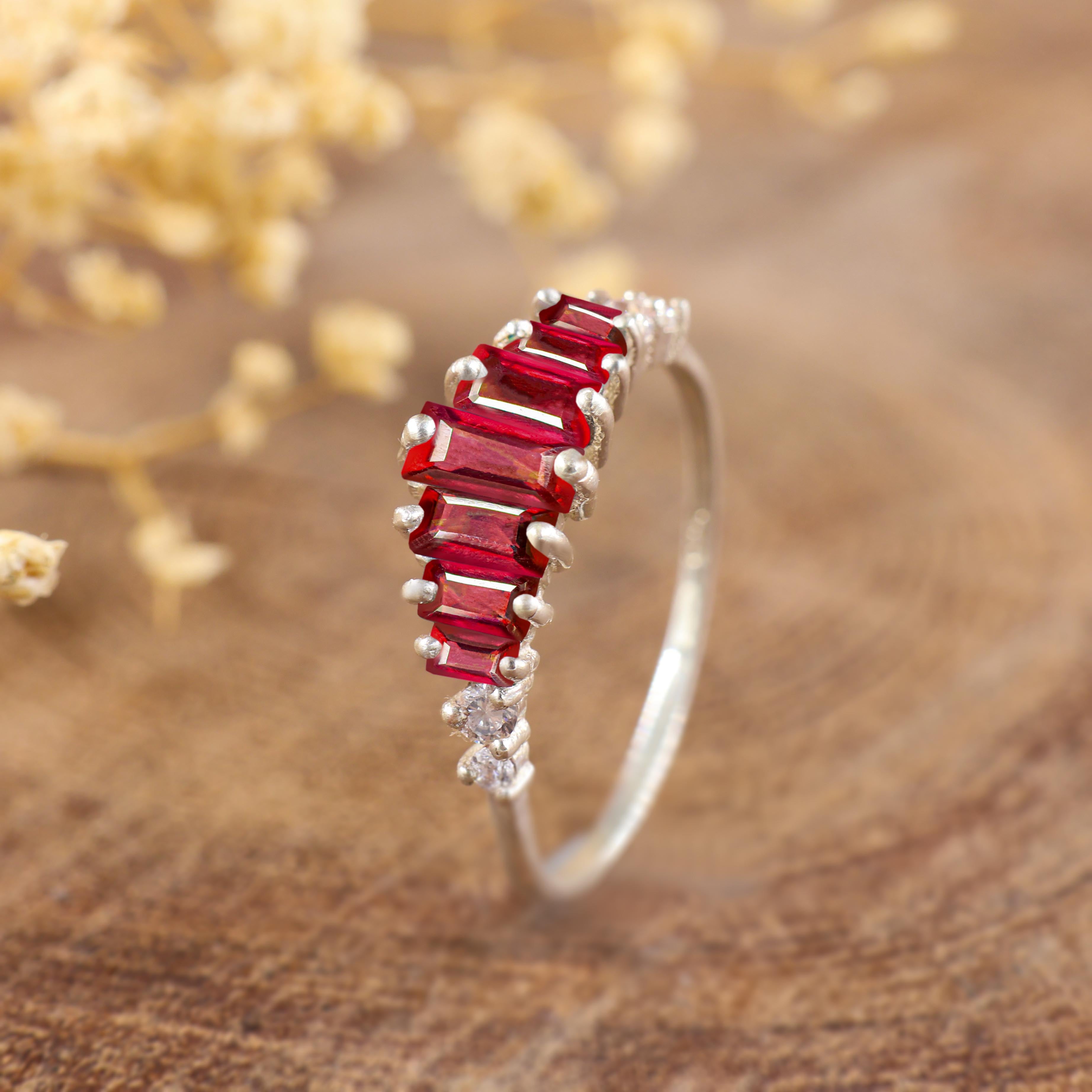 RUBY RING