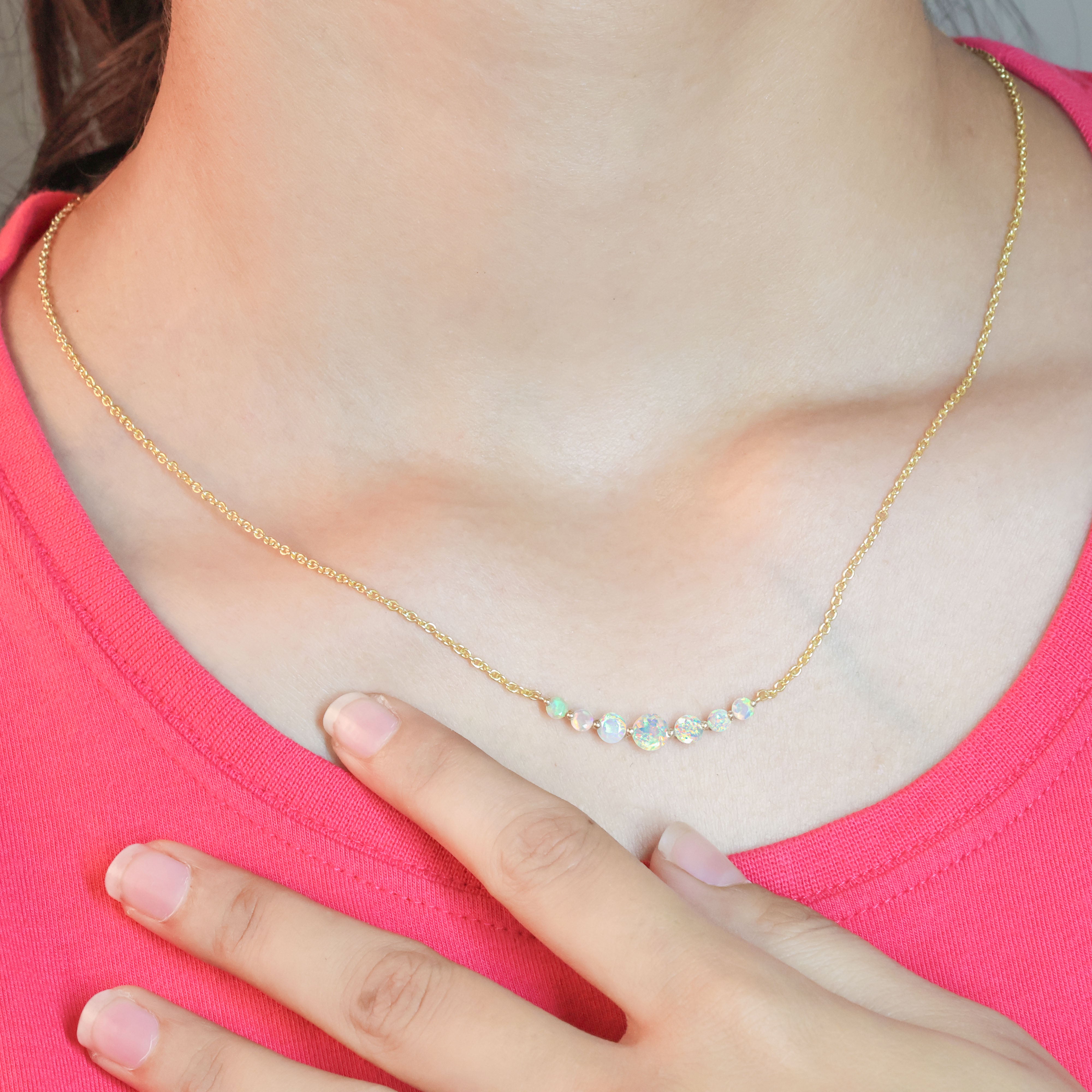 Gemstone Necklace