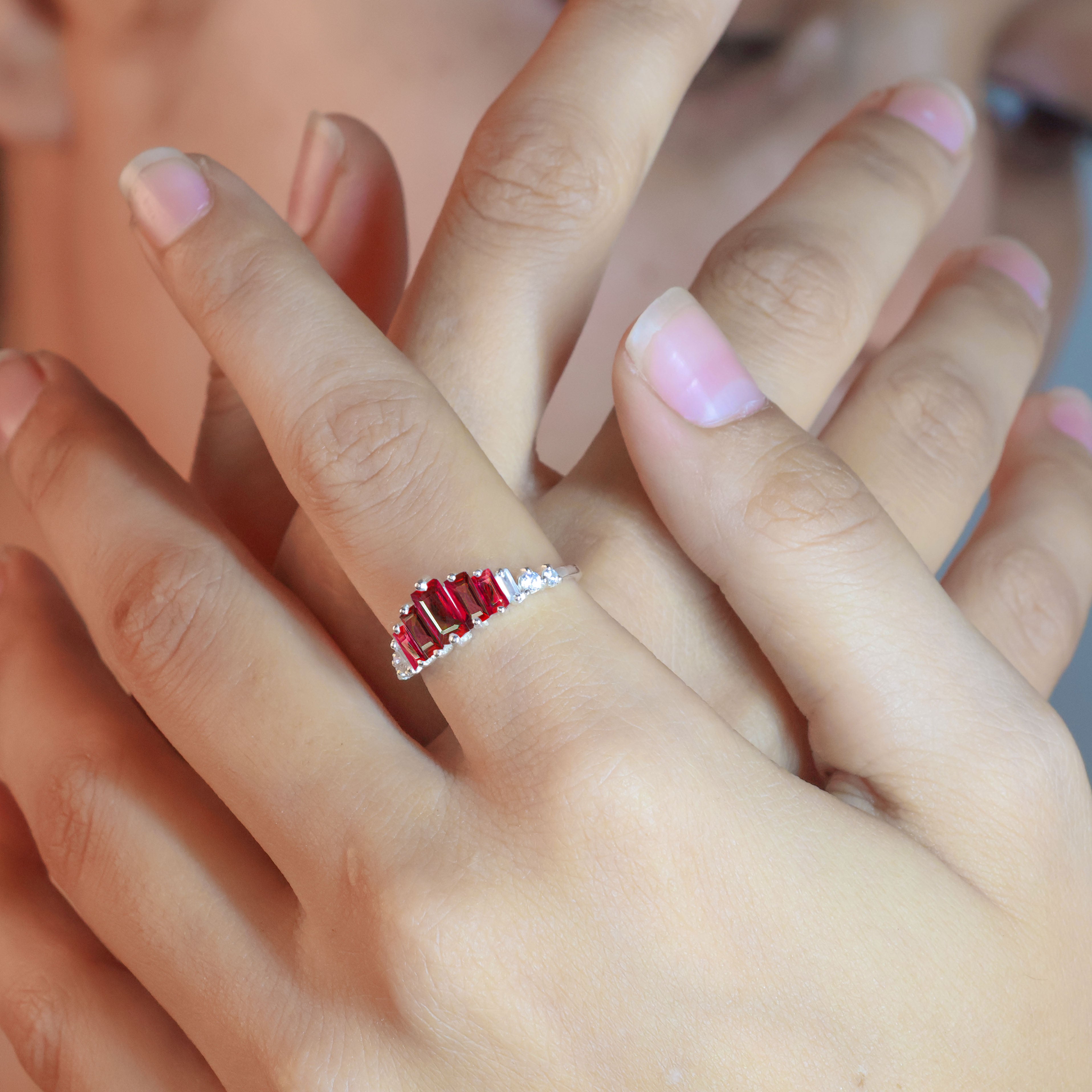 RUBY RING