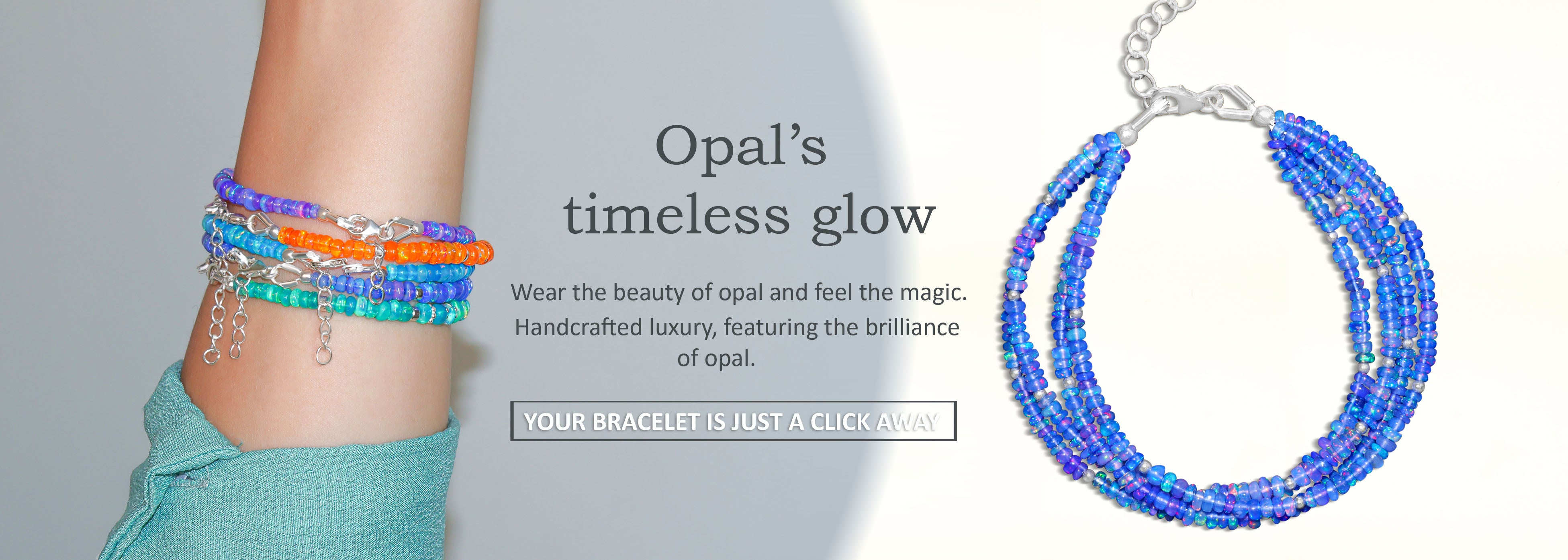 Opal bracelet banner