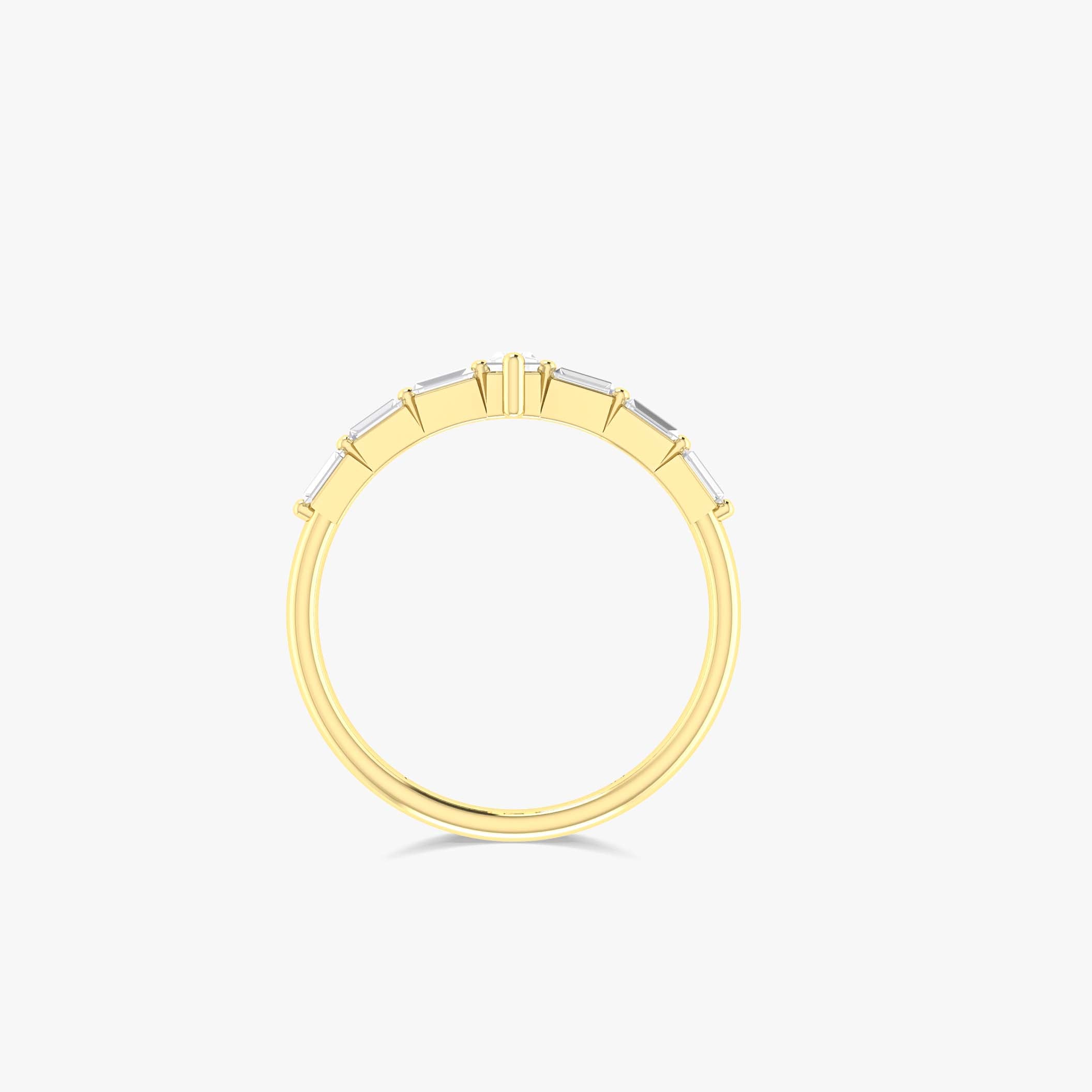 Baguette Shape Zircon Ring4