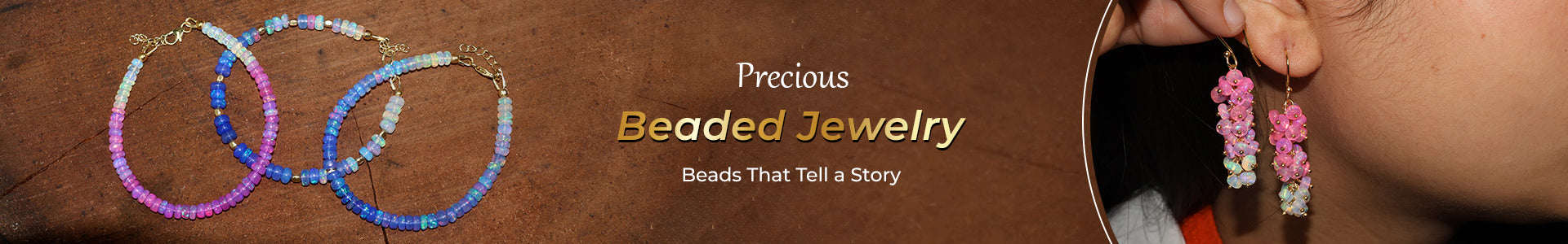 Beaded Jewelry Mobile banner