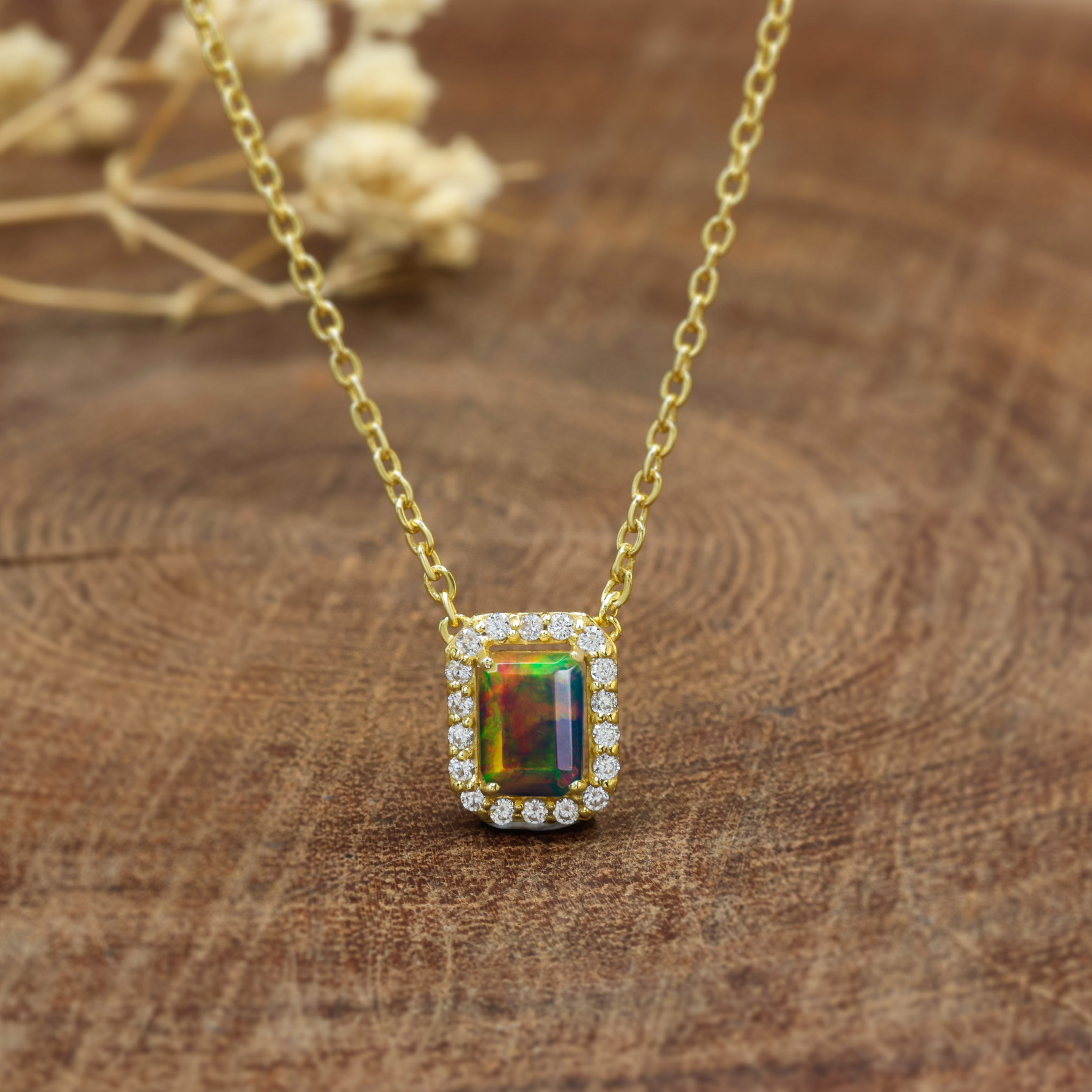 Black Opa Pendant