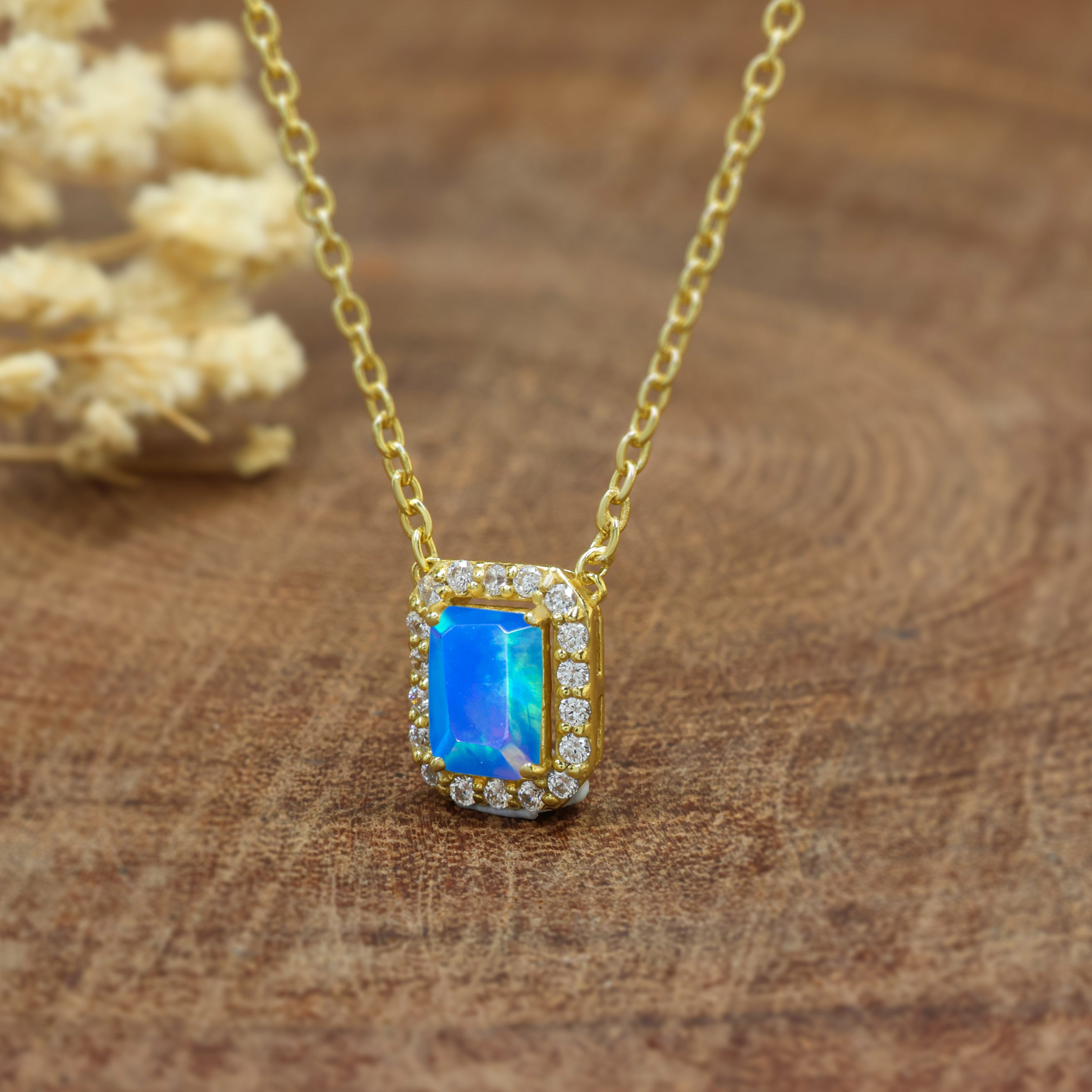 Blue Pendant