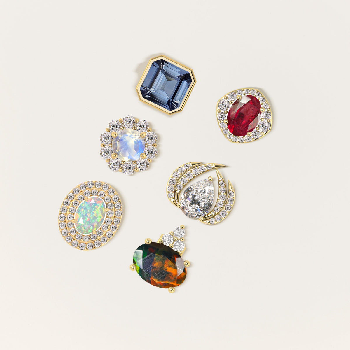 GoodStone Jewels - Shop Silver Gemstone Jewelry Online