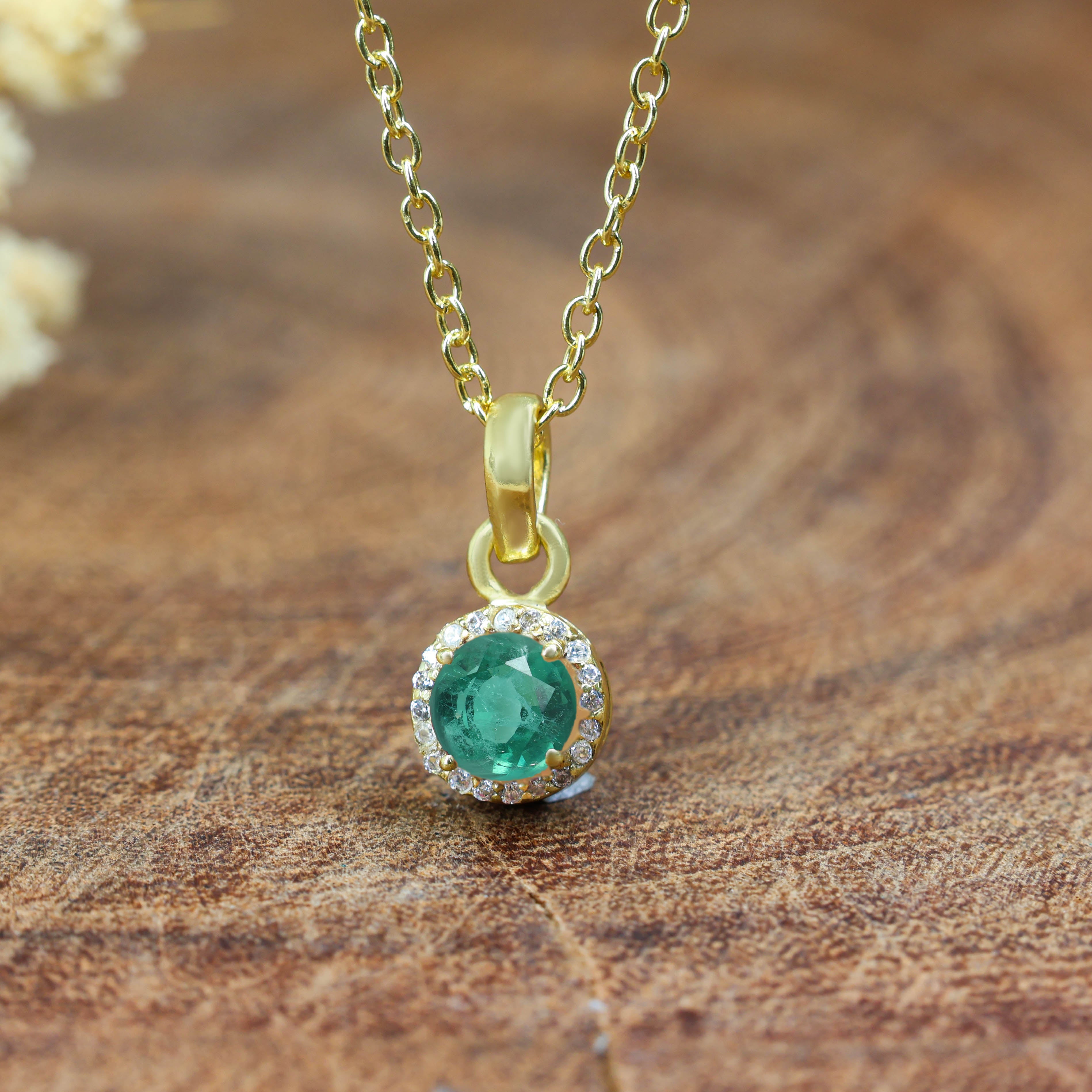 Emerald Necklace