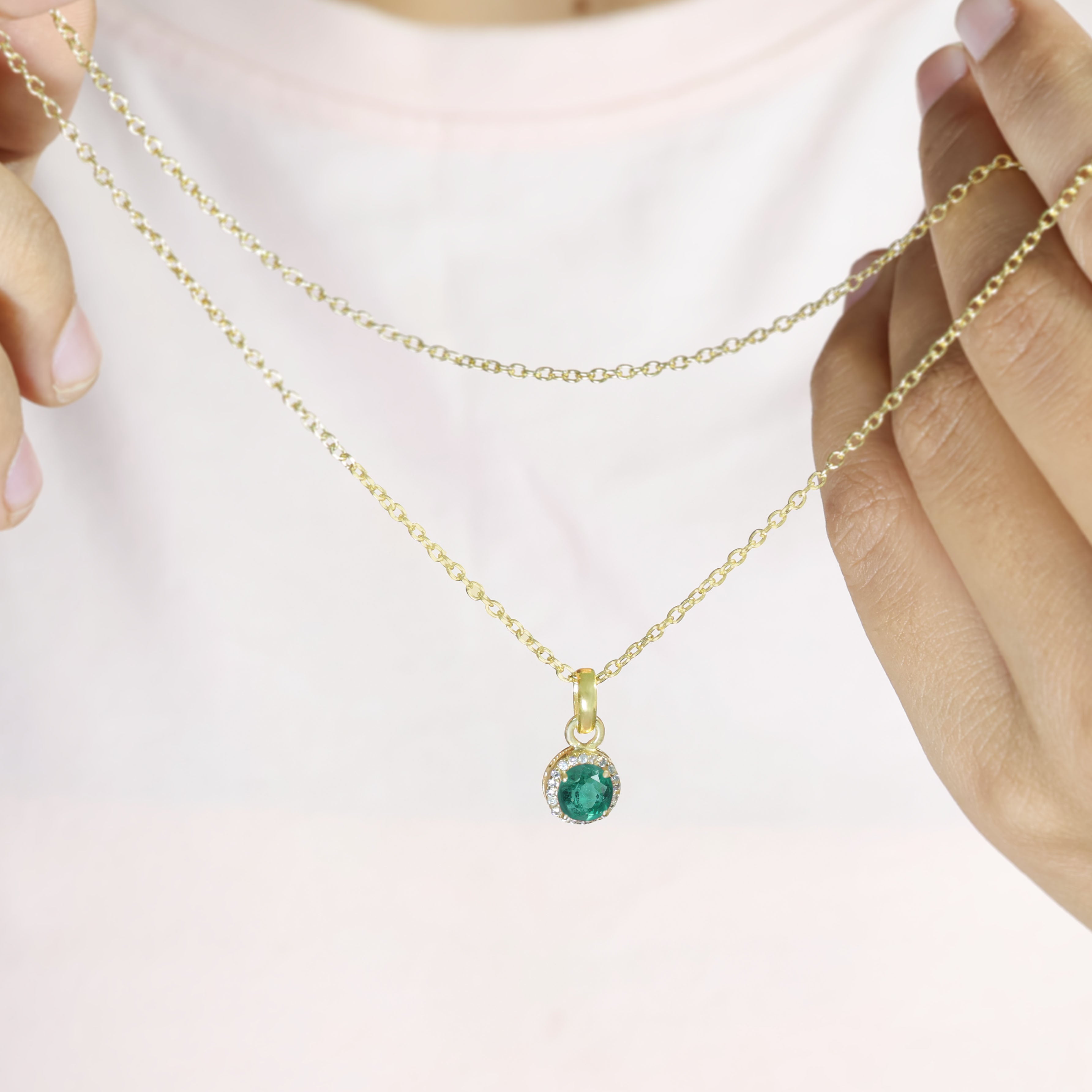 Emerald Necklace1