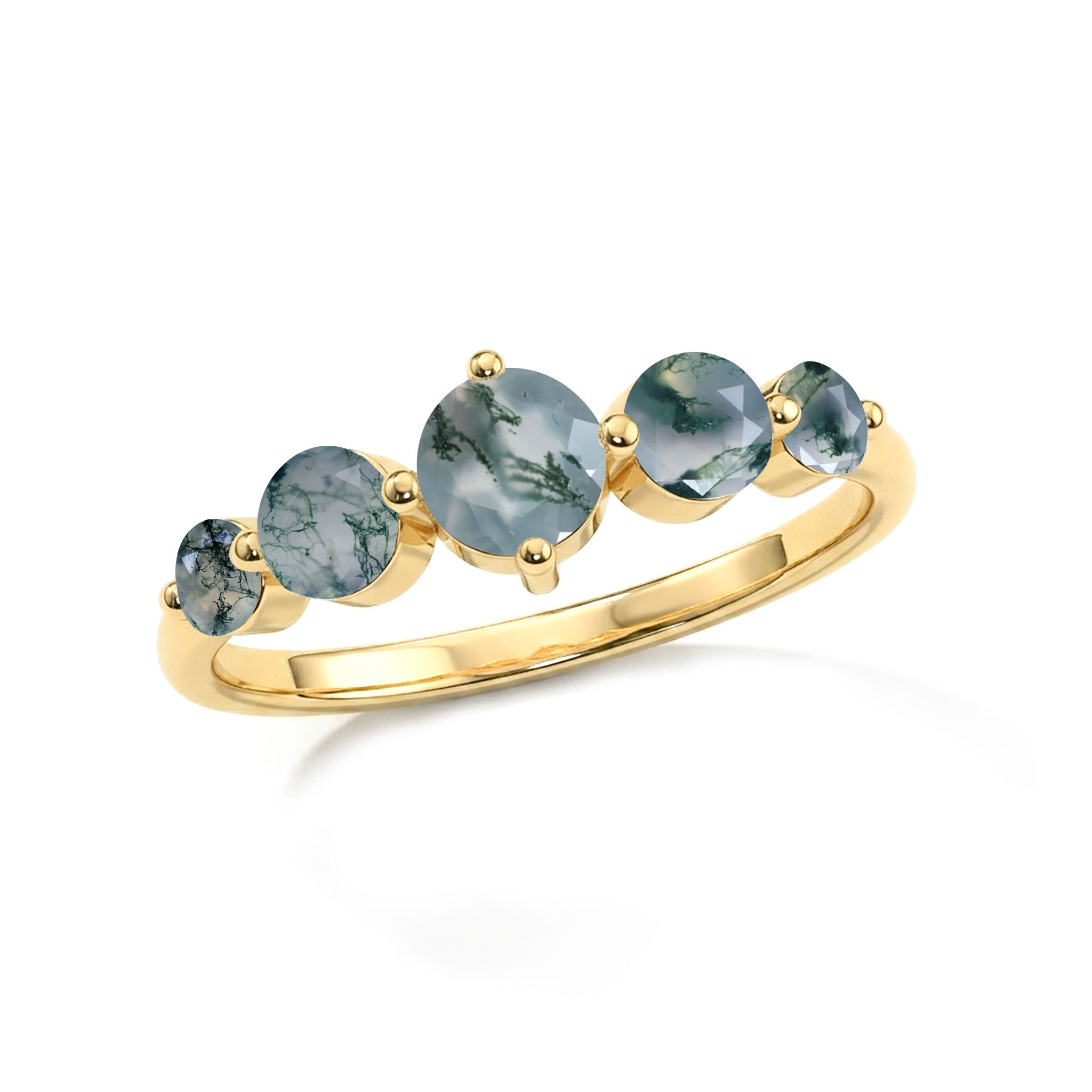 moss agate jewelry for women, natural green gemstone sparkle, handcrafted elegant craftsmanship, sterling silver luxury finish, yellow gold filled jewelry, polished botanical design, anniversary keepsake jewelry, engagement jewelry inspiration, refined gemstone arrangement, artisan made accessory, premium fashion jewelry, organic gemstone elegance, timeless jewelry style, sophisticated luxury, unique craftsmanship