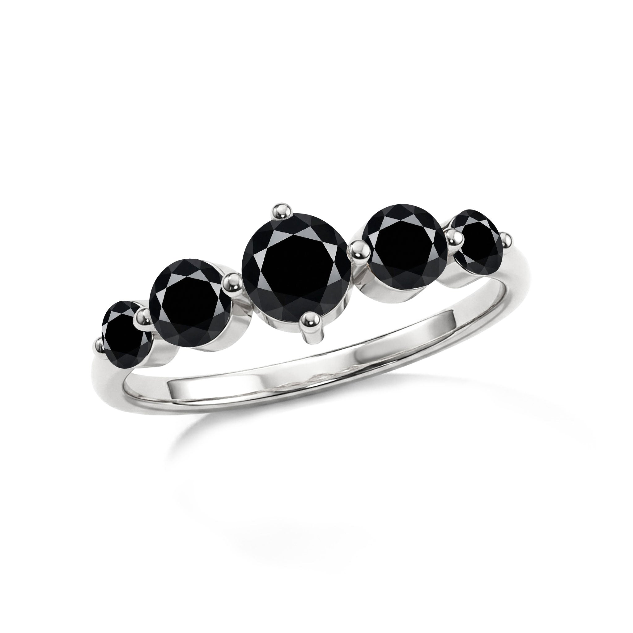 natural black onyx fine jewelry, handcrafted gemstone elegance, sterling silver jewelry craftsmanship, yellow gold filled polished finish, five gemstone arrangement, refined luxury accessory, artisan quality, elegant women's jewelry, statement fashion jewelry, anniversary keepsake, premium gemstone setting, classic sophistication, meaningful jewelry gift, modern elegance, handcrafted style