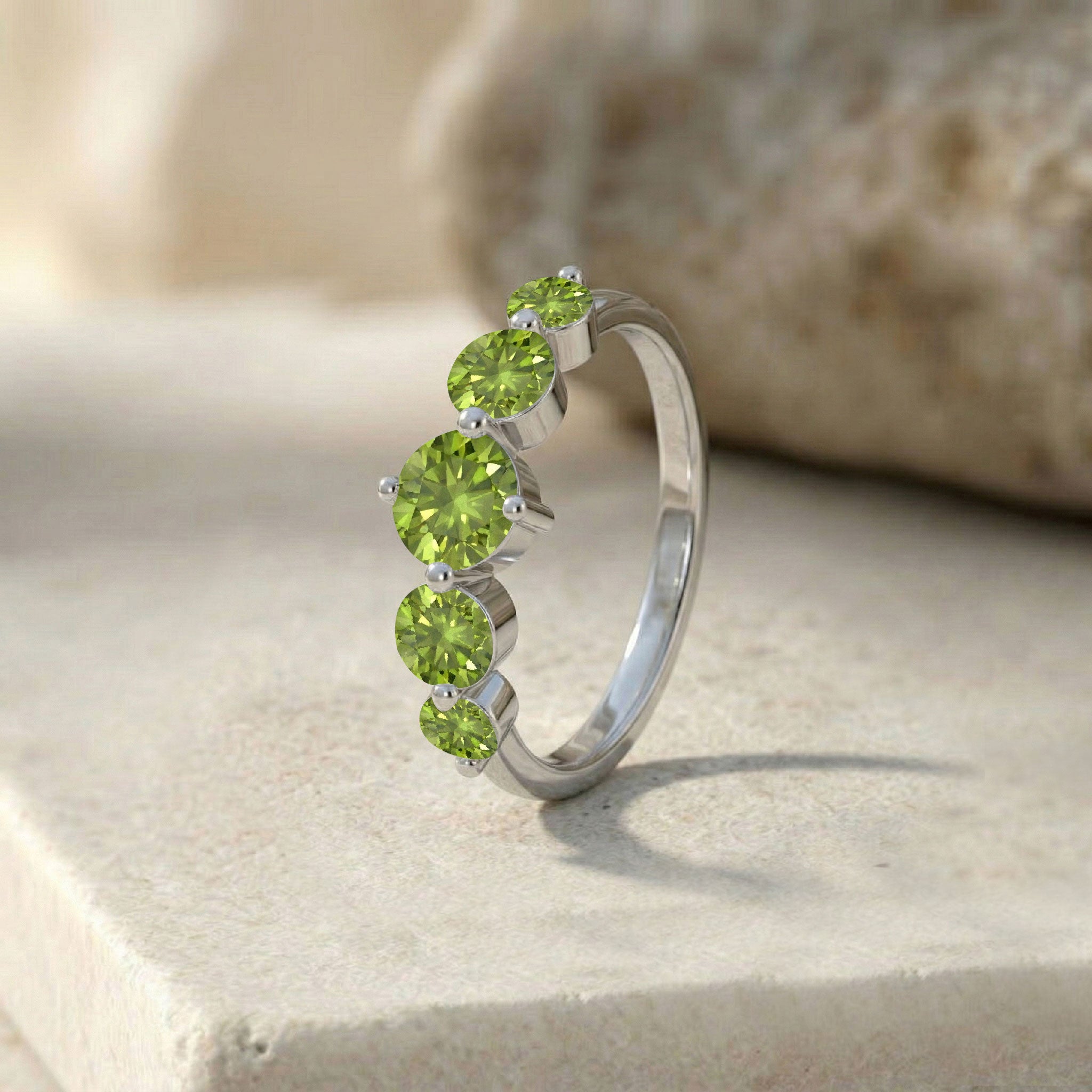 fresh green gemstone jewellery, vibrant peridot fashion ring, handcrafted artisan setting, polished comfort fit band, premium silver jewellery, luxurious gold filled craftsmanship, elegant designer accessory, refined gemstone composition, unique women's jewellery, modern luxury styling, sophisticated anniversary gift, timeless jewellery collection, premium quality ring, distinctive silhouette, colourful elegance