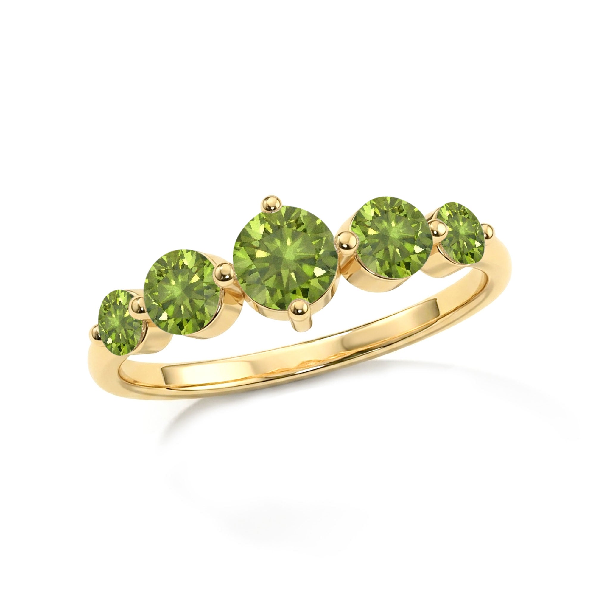 designer peridot jewellery, crown shape gemstone band, natural green sparkle, handcrafted fine jewellery, polished luxury silver band, premium gold filled jewellery, elegant gemstone artistry, contemporary statement ring, refined everyday accessory, sophisticated styling, artisan craftsmanship, colourful birthstone jewellery, women's exclusive ring, modern elegance, premium collection