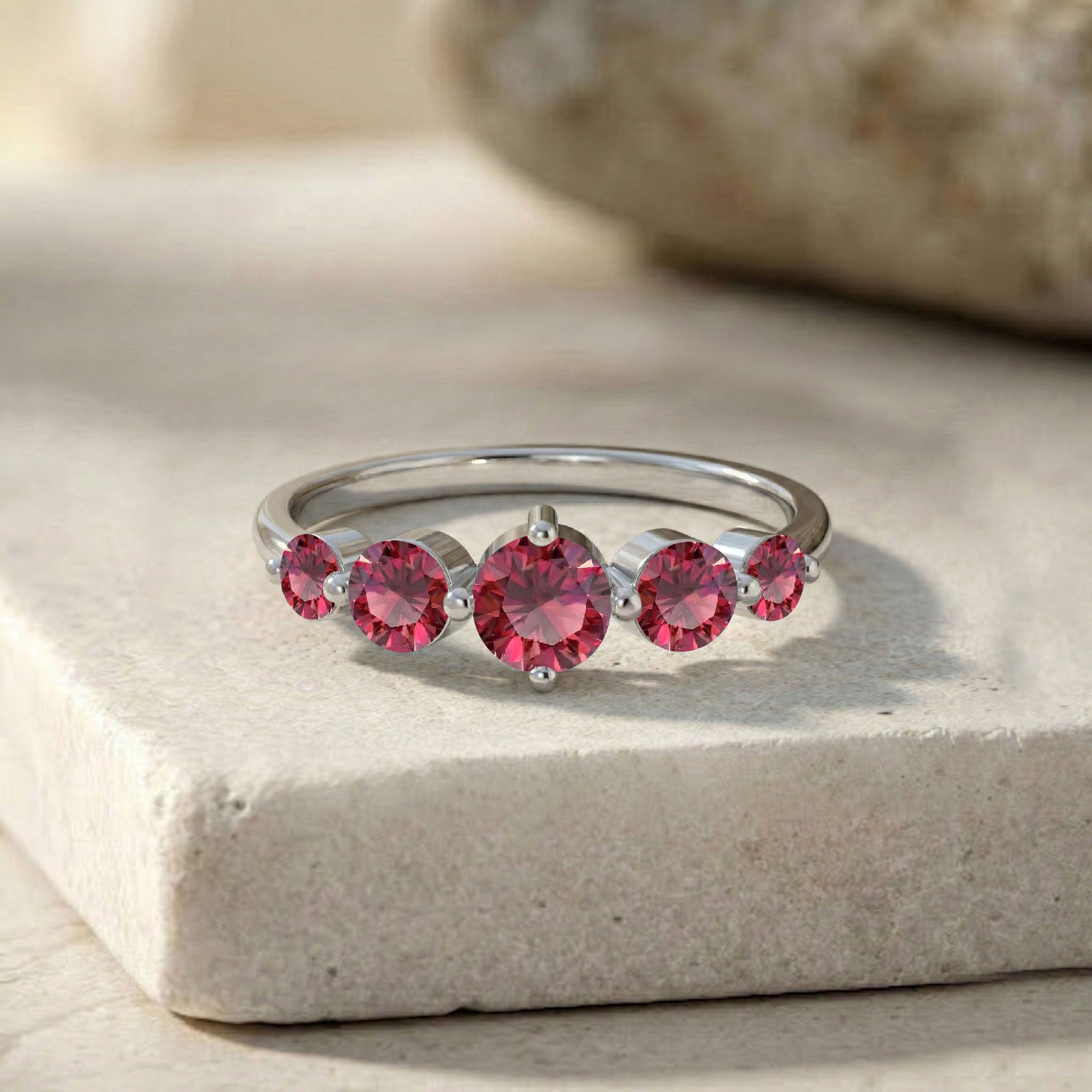 natural red gemstone jewellery, ruby anniversary ring, handcrafted silver jewellery, polished gold filled band, premium gemstone sparkle, artisan ring design, elegant women's accessory, July birthstone gift, refined gemstone arrangement, timeless ring profile, luxury jewellery collection, comfortable everyday ring, statement gemstone jewellery, fine craftsmanship, exclusive design