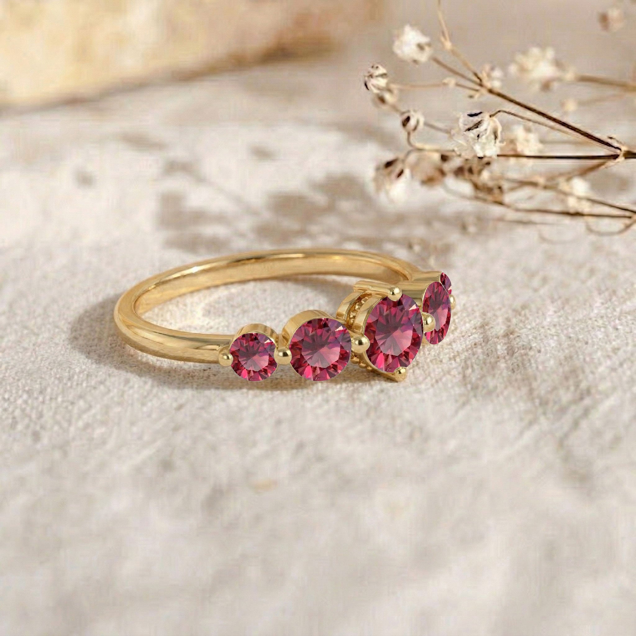 royal ruby ring, handcrafted artisan jewellery, deep red gemstone brilliance, premium silver craftsmanship, luxurious gold filled option, polished comfort band, elegant stacking jewellery, women's fine accessory, anniversary celebration gift, timeless gemstone ring, classic jewellery style, refined craftsmanship, vibrant gemstone colour, premium fashion ring, statement jewellery