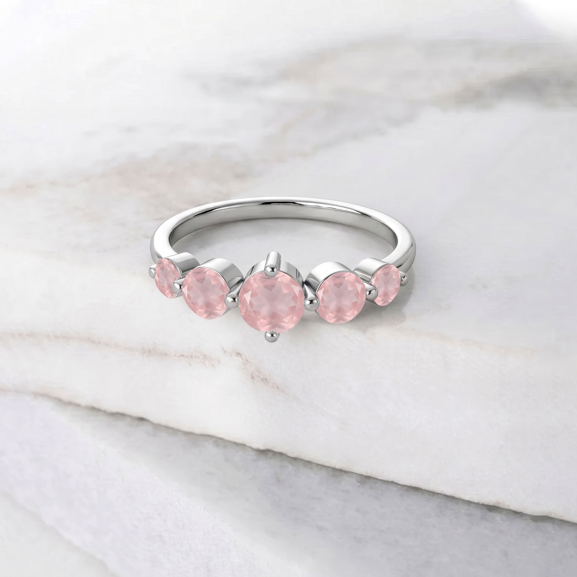 pink gemstone jewelry for women, natural rose quartz sparkle, handcrafted artisan jewelry, sterling silver elegance, yellow gold filled craftsmanship, romantic fashion jewelry, polished gemstone setting, anniversary celebration gift, refined luxury accessory, feminine jewelry style, elegant design, premium gemstone quality, timeless jewelry, sophisticated accessory, bridal inspiration