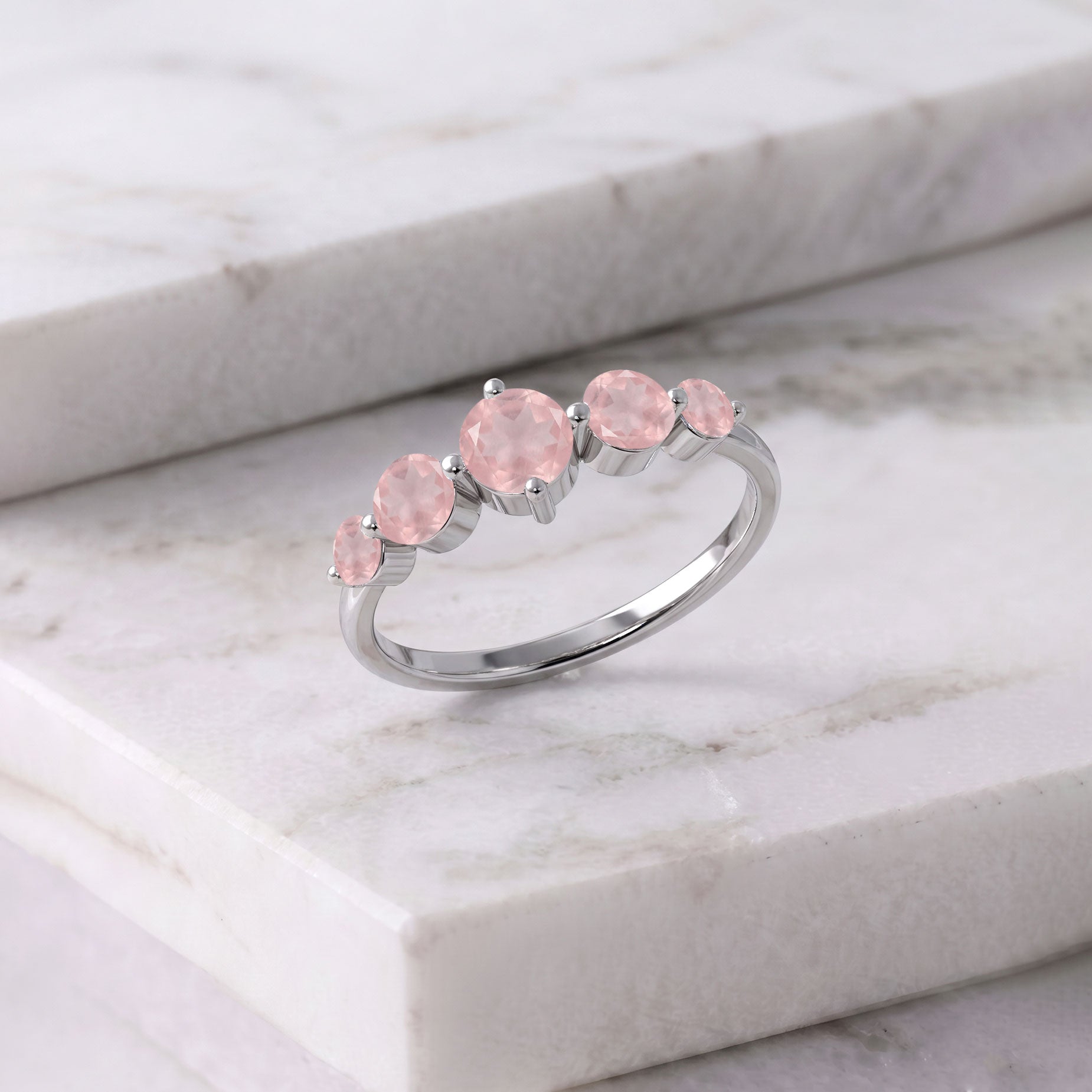 rose quartz romantic jewelry, handcrafted artisan craftsmanship, natural pink gemstone ring, sterling silver jewelry finish, yellow gold filled elegance, polished luxury setting, anniversary celebration jewelry, women's refined accessory, premium gemstone quality, timeless feminine design, elegant jewelry collection, meaningful gift idea, classic craftsmanship, sophisticated fashion, handcrafted beauty