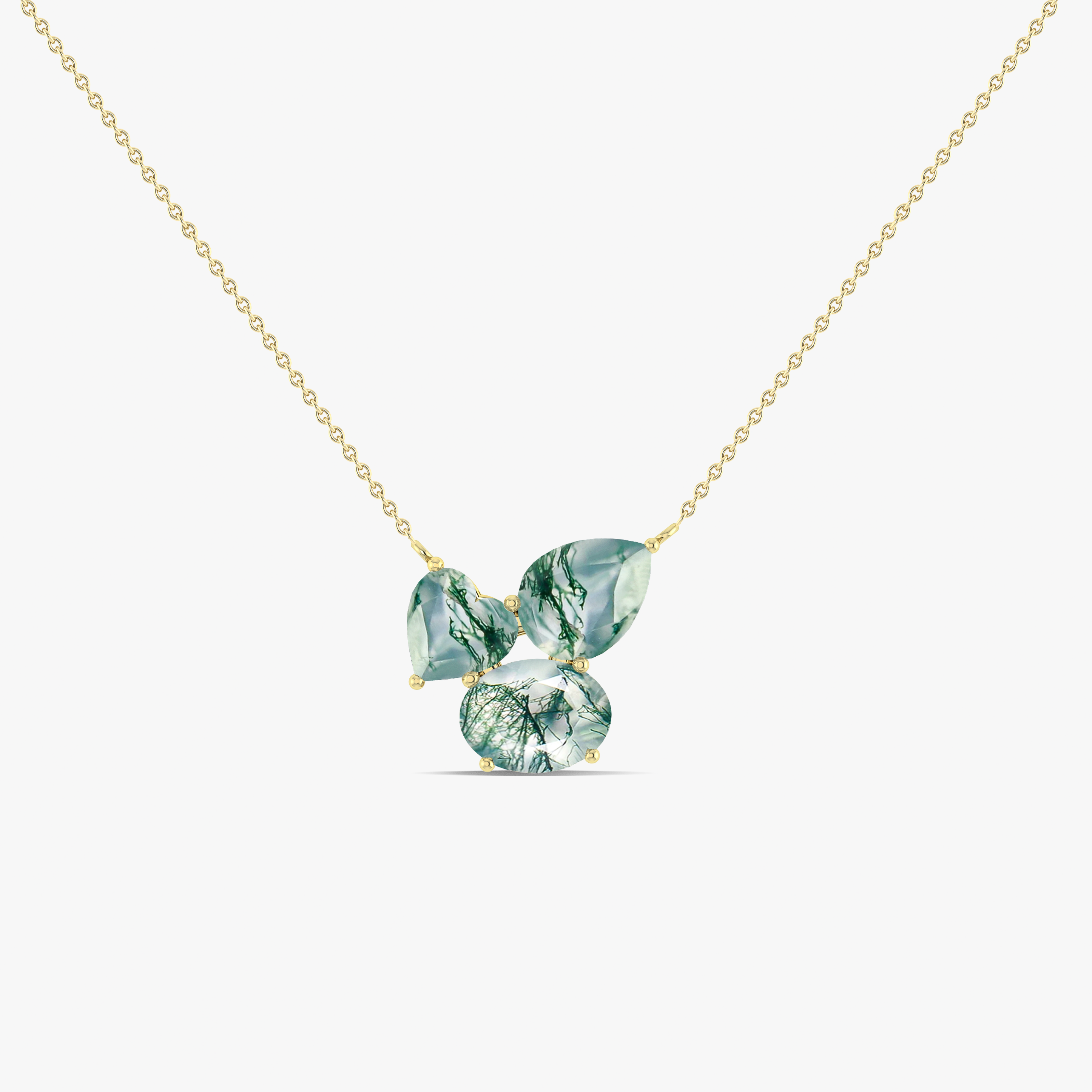 Multi Gemstone Pendant necklace