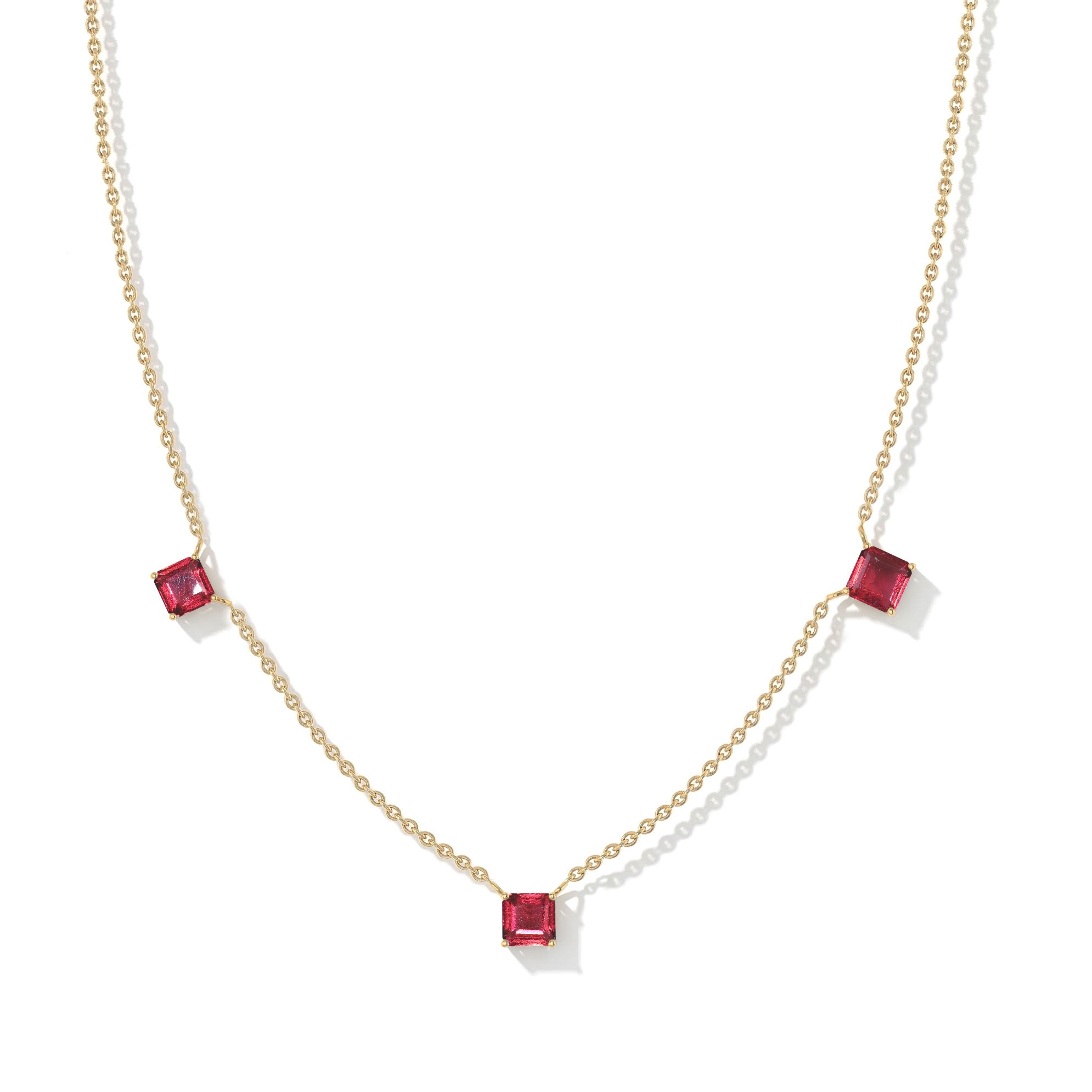 Elegant Pink Tourmaline jewelry gift necklace for birthdays, anniversaries, and special occasions.

