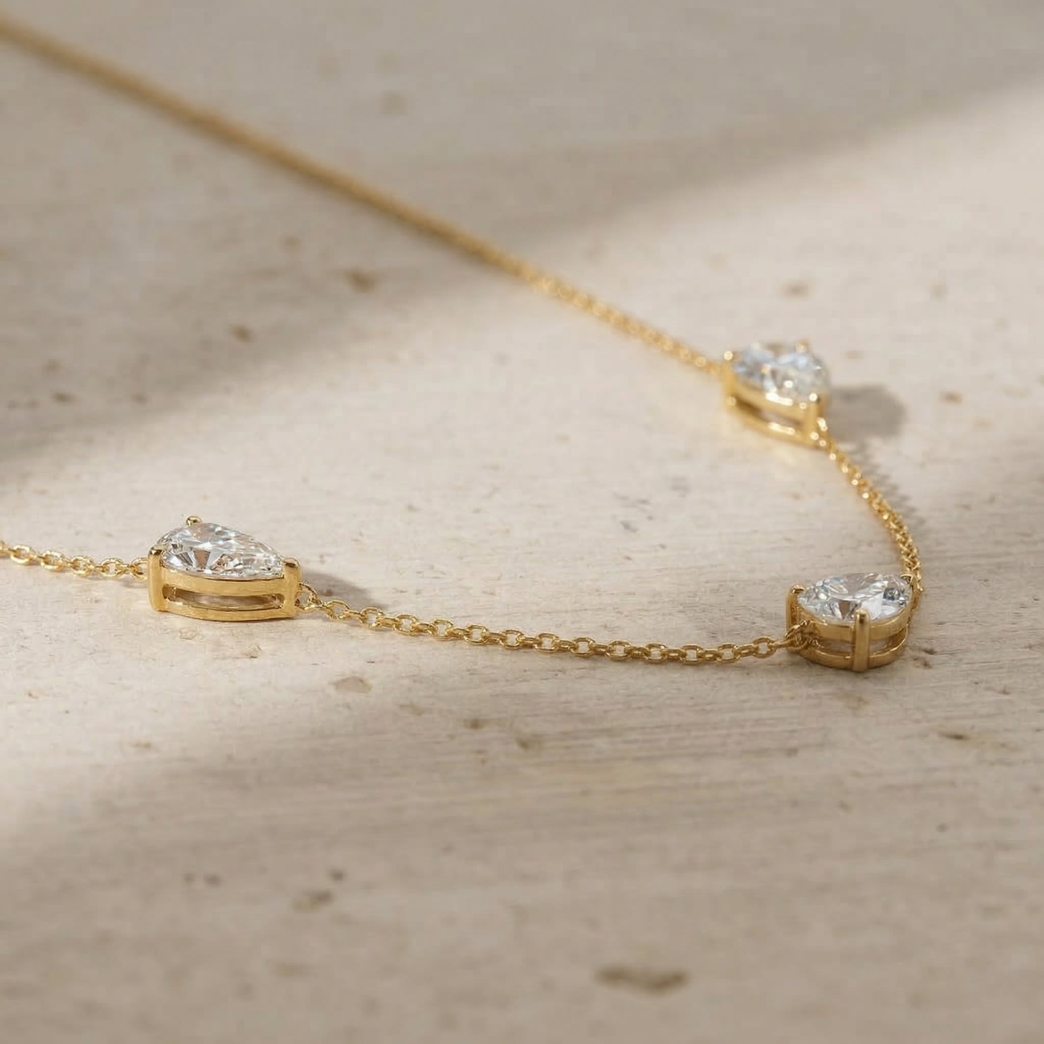 Moissanite bridal jewelry necklace for special occasions
