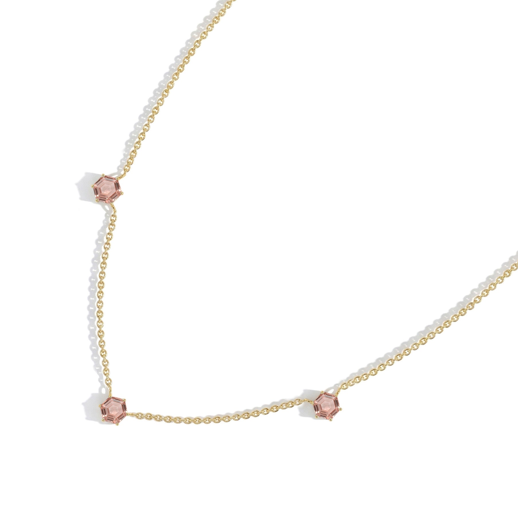 Luxury Morganite Gemstone Necklace Designed for Everyday Wear
