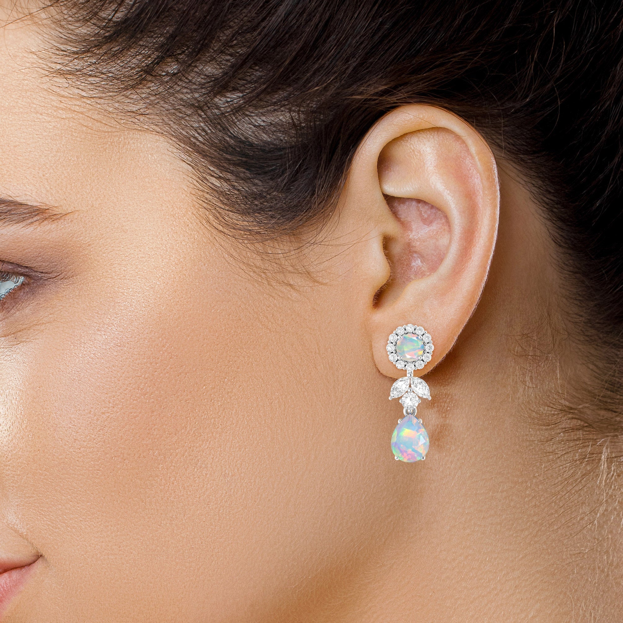 Opal Earring for women