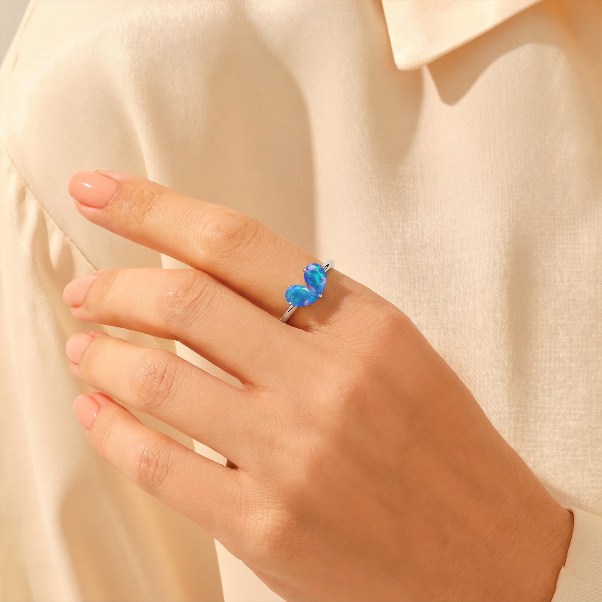 comfort fit sterling silver ring
smooth mlimisit silver ring
handcrafted real gemstone ring
real opal ring
comfort fit gemstone ring
handcrafted silver ring