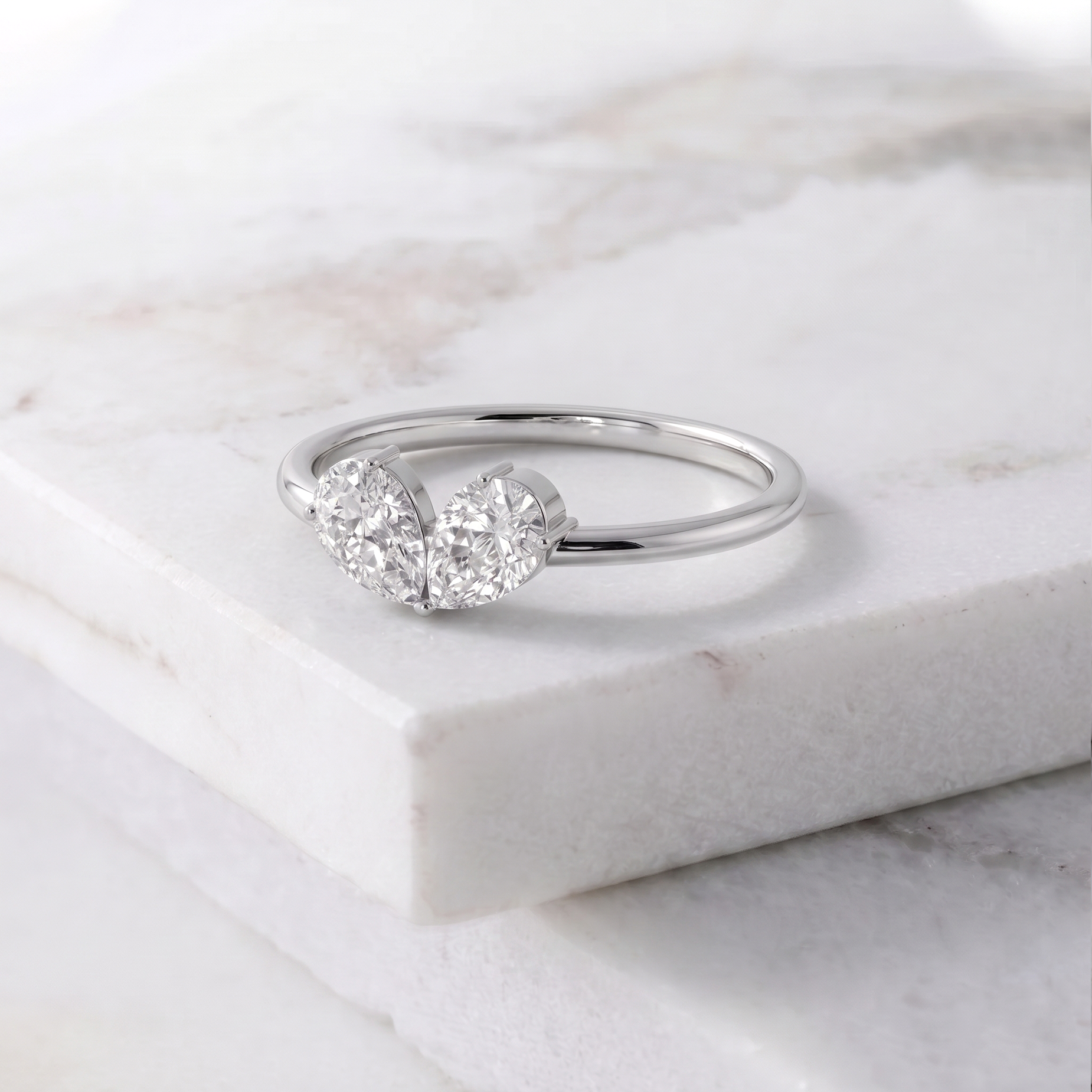 sparkling teardrop moissanite, moissanite diamond alternative, diamond alternative ring, reflective facet solitaire, teardrop engagement jewelry, sparkling moissanite ring, teardrop solitaire ring, moissanite diamond alternative ring, facet solitaire engagement ring, light reflective moissanite