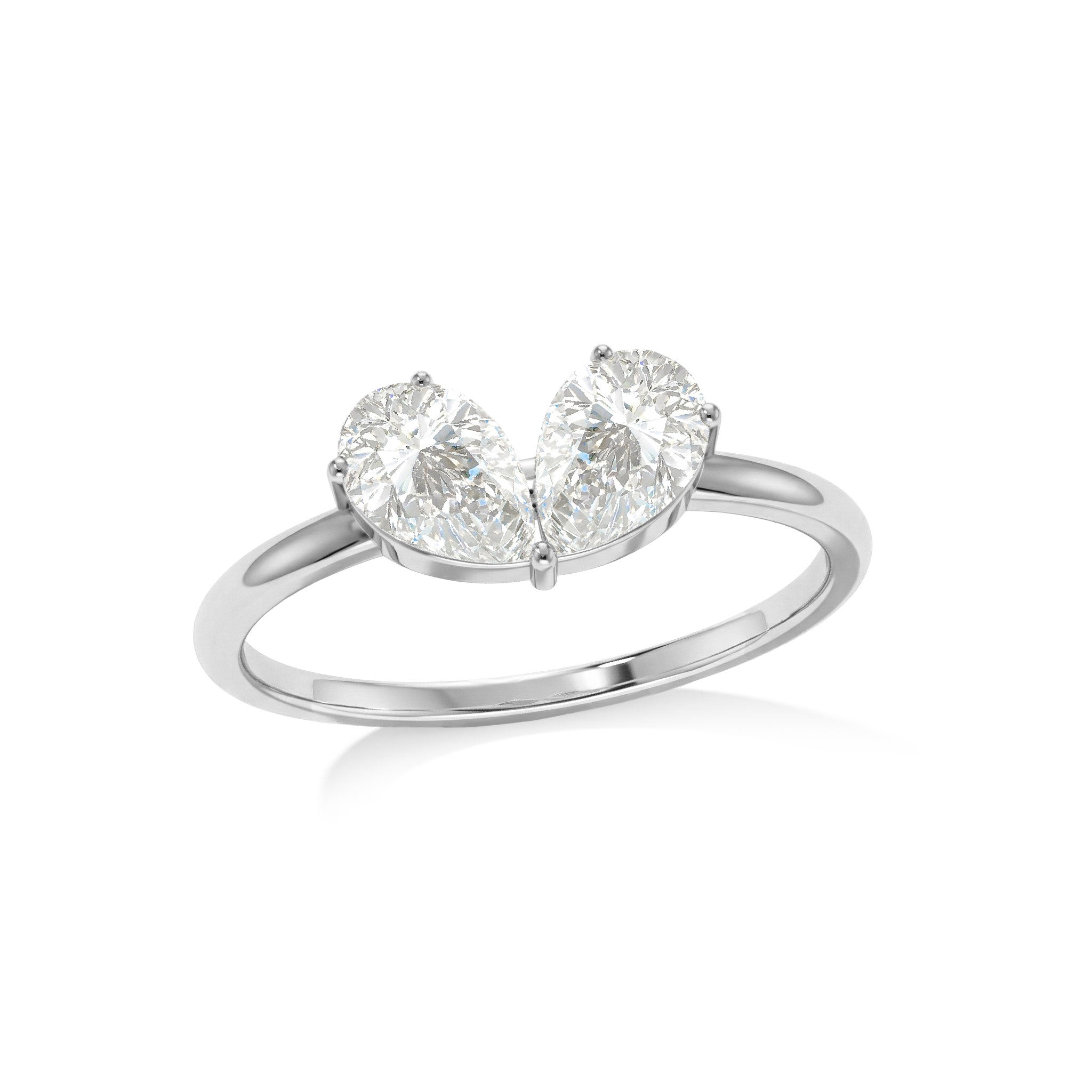 brilliant pear shape moissanite, moissanite stone ring, high clarity moissanite, teardrop gemstone ring, teardrop moissanite ring, custom bridal jewelry, pear shape bridal ring, teardrop engagement jewelry, moissanite gemstone ring, brilliant pear ring