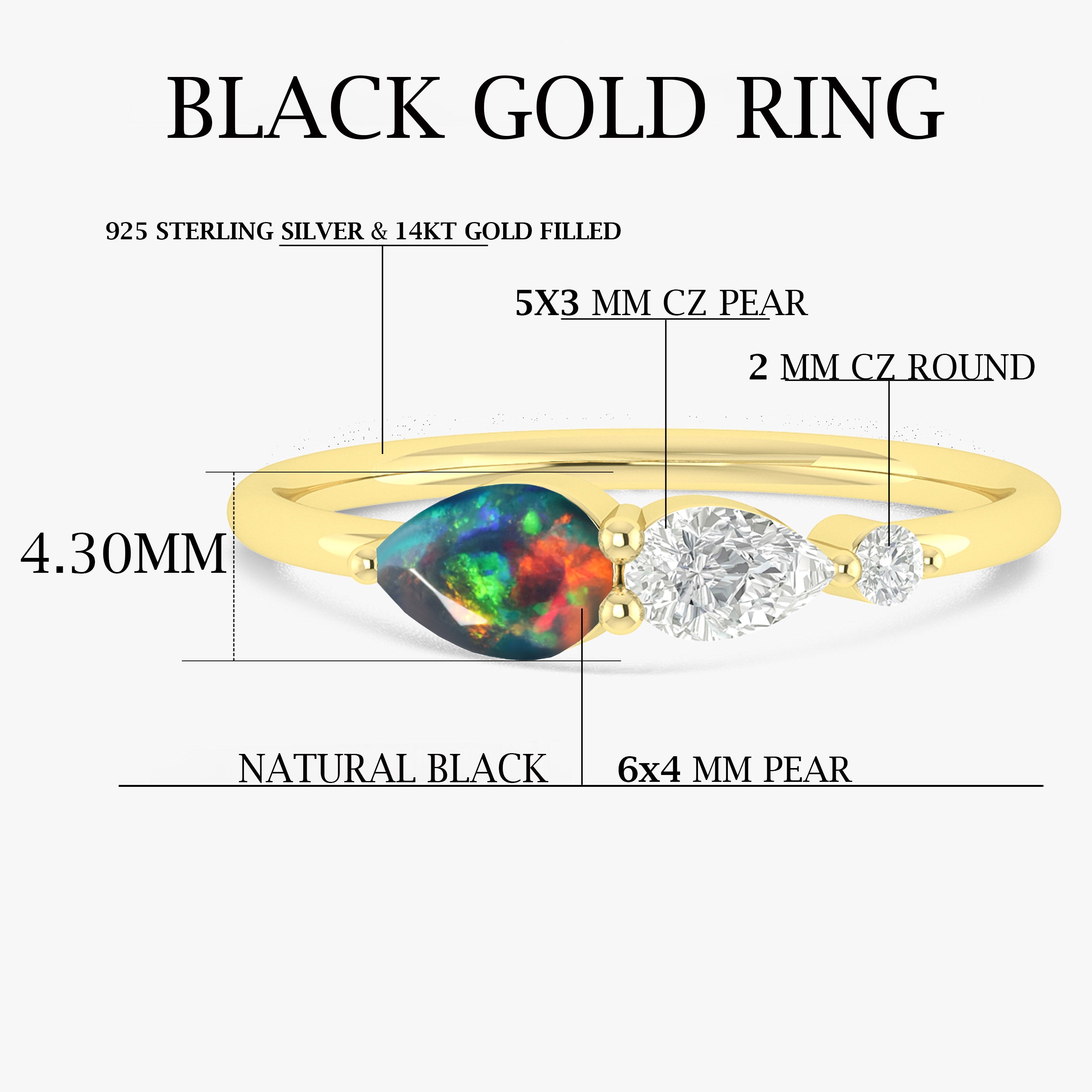 Opal Ring Detail