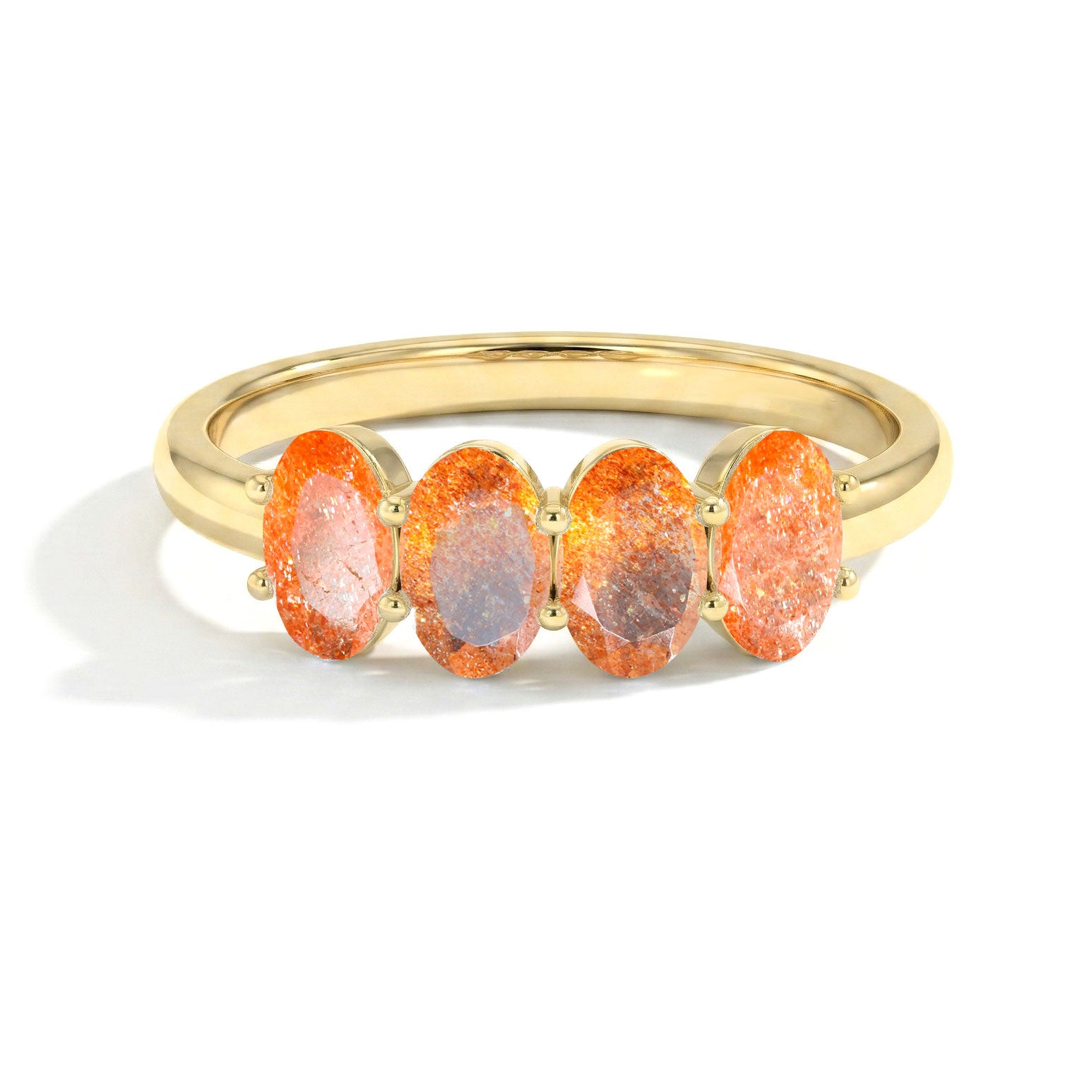 Natural Sunstone ring, genuine Sunstone ring, 925 sterling silver ring, oval Sunstone ring, handmade gemstone ring, women's statement ring, fine jewelry, crystal jewelry, minimalist ring, artisan jewelry, everyday ring, luxury gemstone jewelry, elegant gift for her