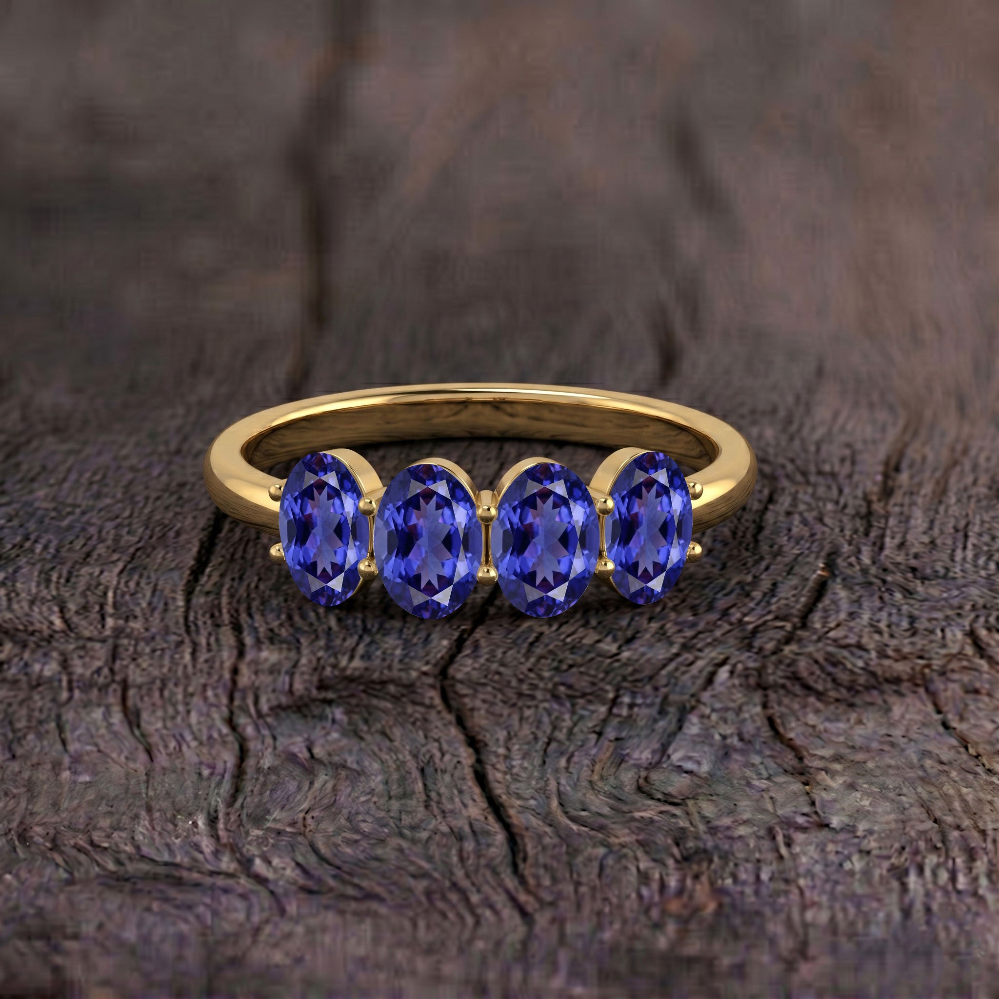 Decemeber birthstone tanzanite designer ring, premium 14k jewelry, boutique gemstone ring, exclusive artisan jewelry, luxury fashion accessory, elegant women's gift ring, fine gemstone jewelry, signature jewelry design, handcrafted luxury, luxury gemstone band