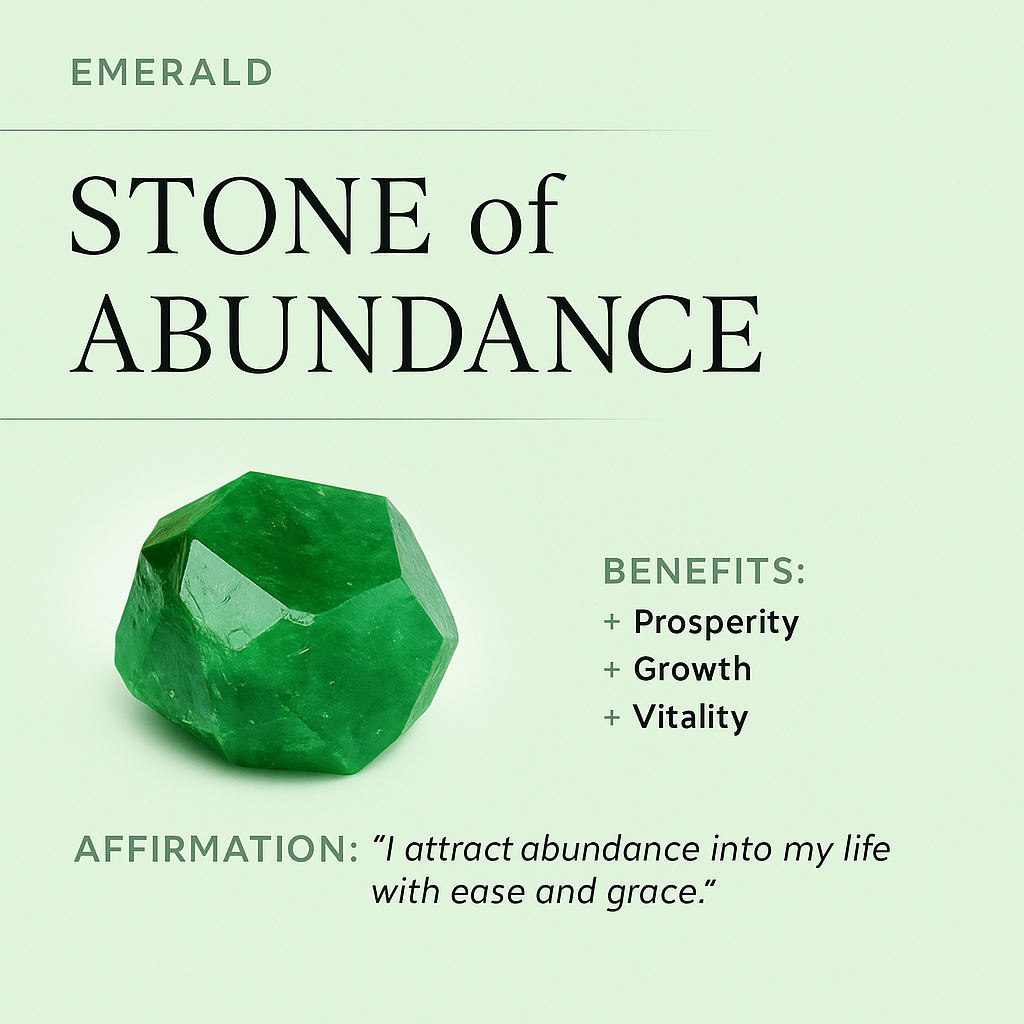 Natural Emerald Faceted Beads Cluster Earrings for Her