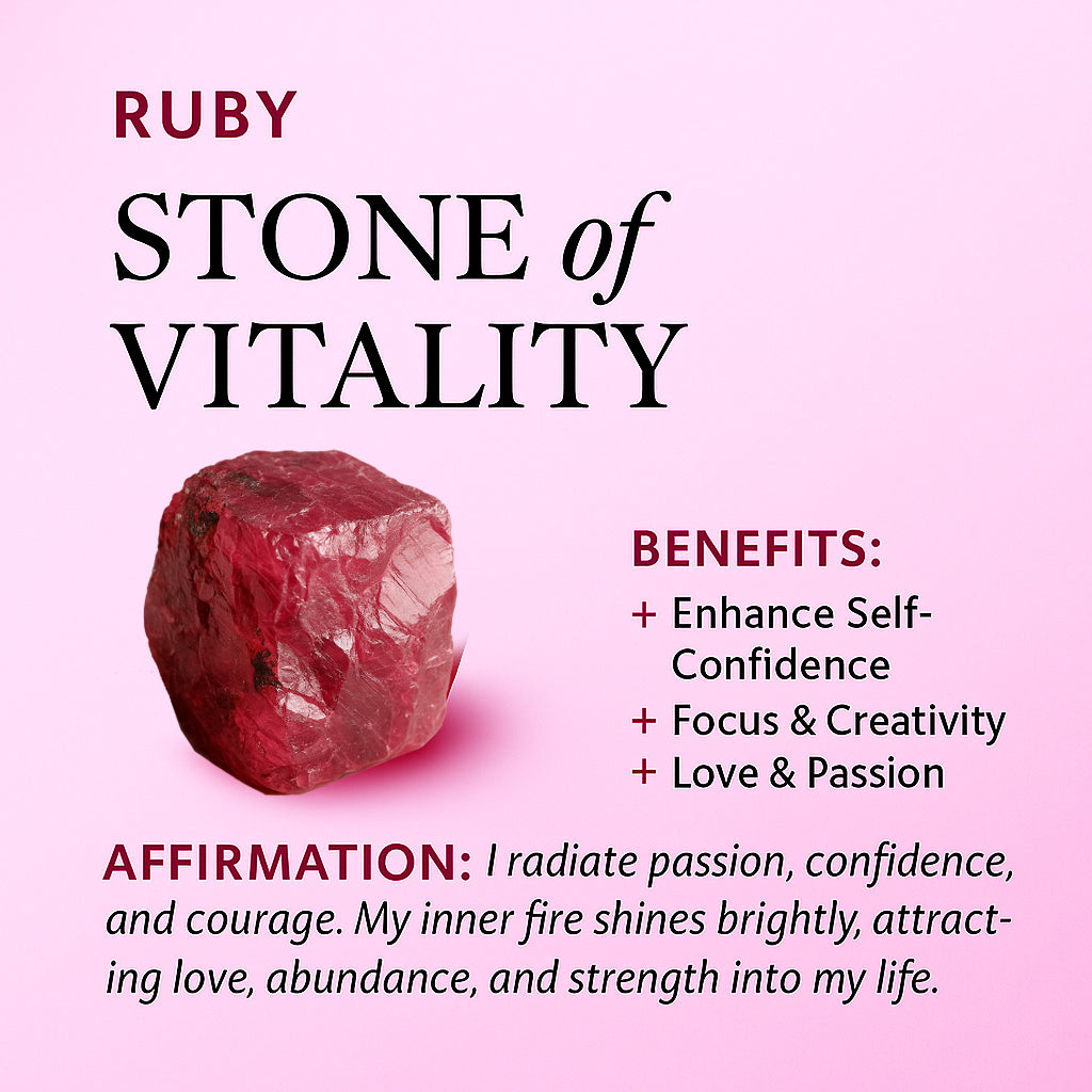 Genuine Faceted Ruby Beaded Cluster Earrings for Her