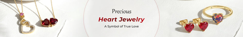 Red Heart Jewelry | Shop Vintage Heart Jewelry Collection