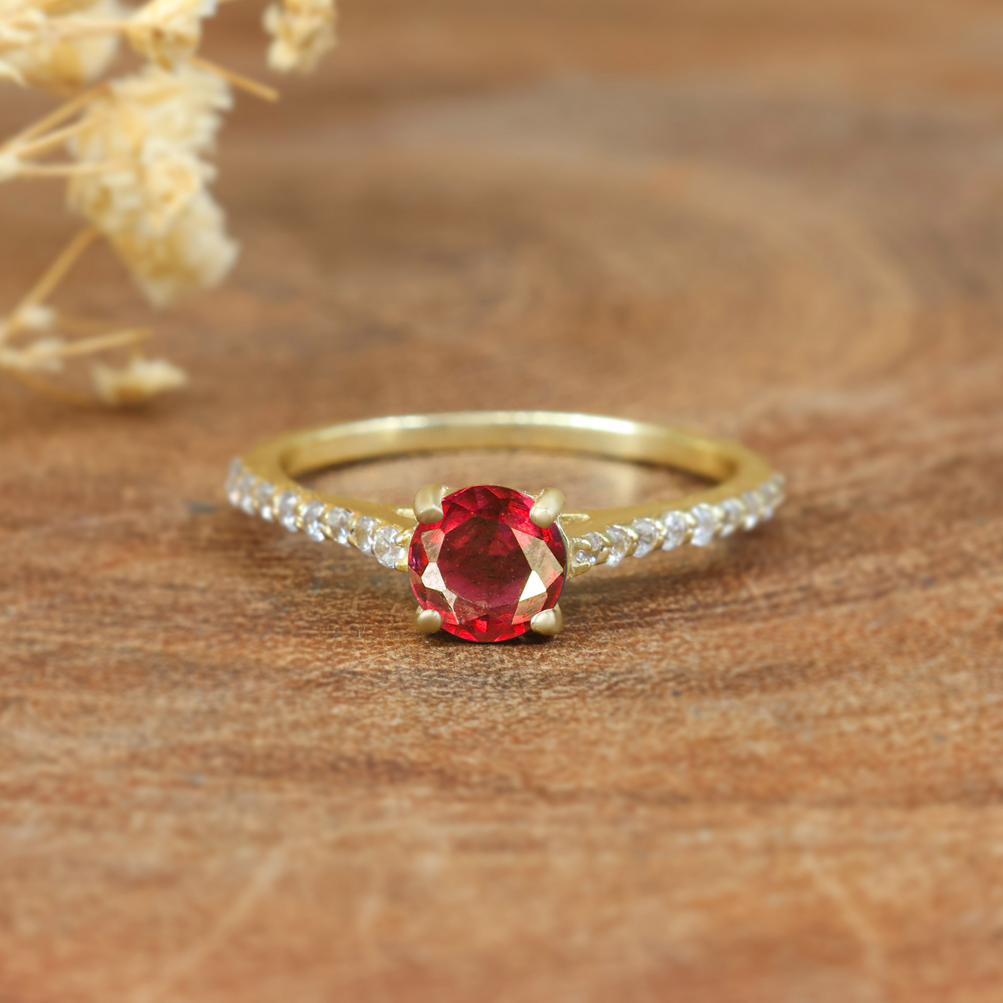 RUBY RING