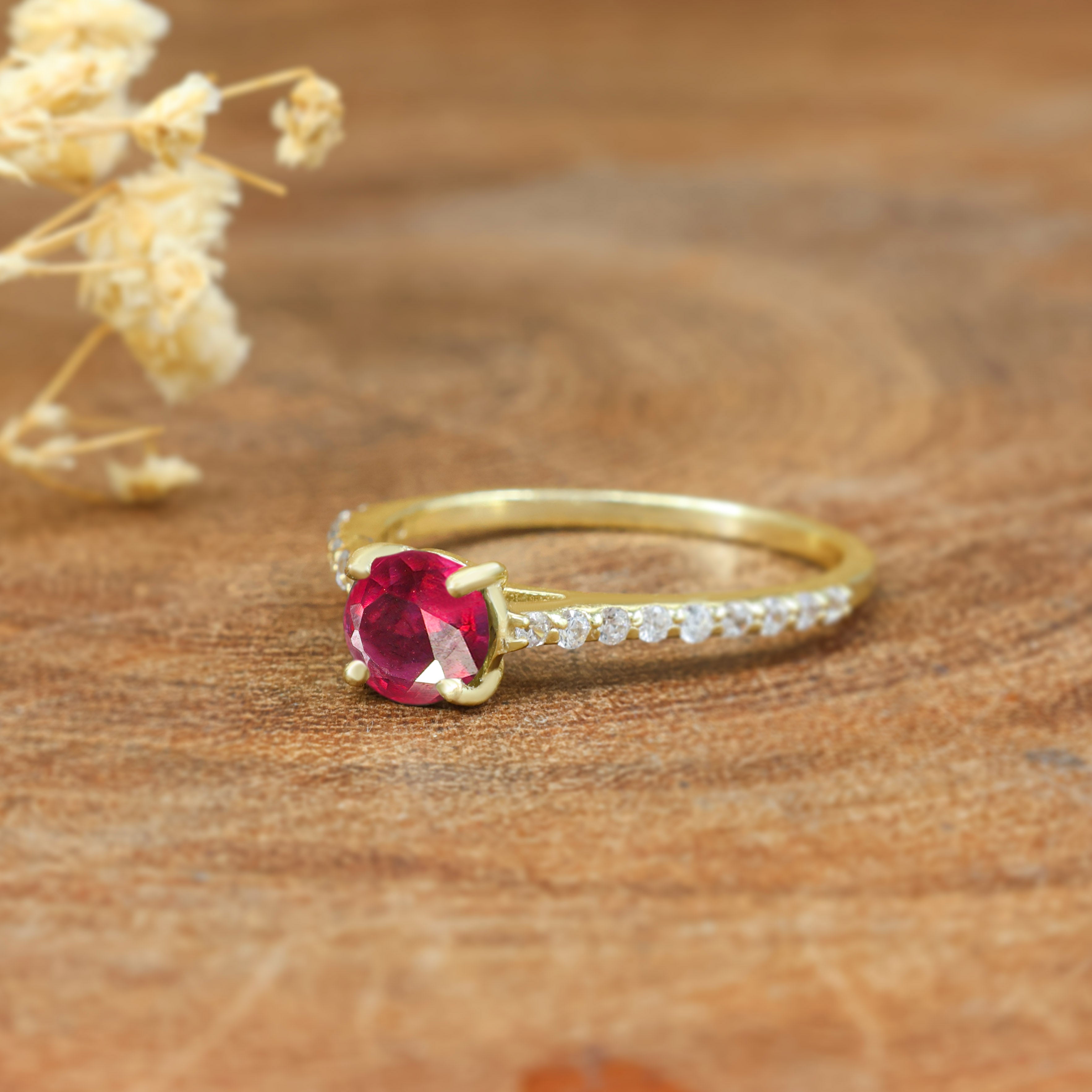 RUBY RING