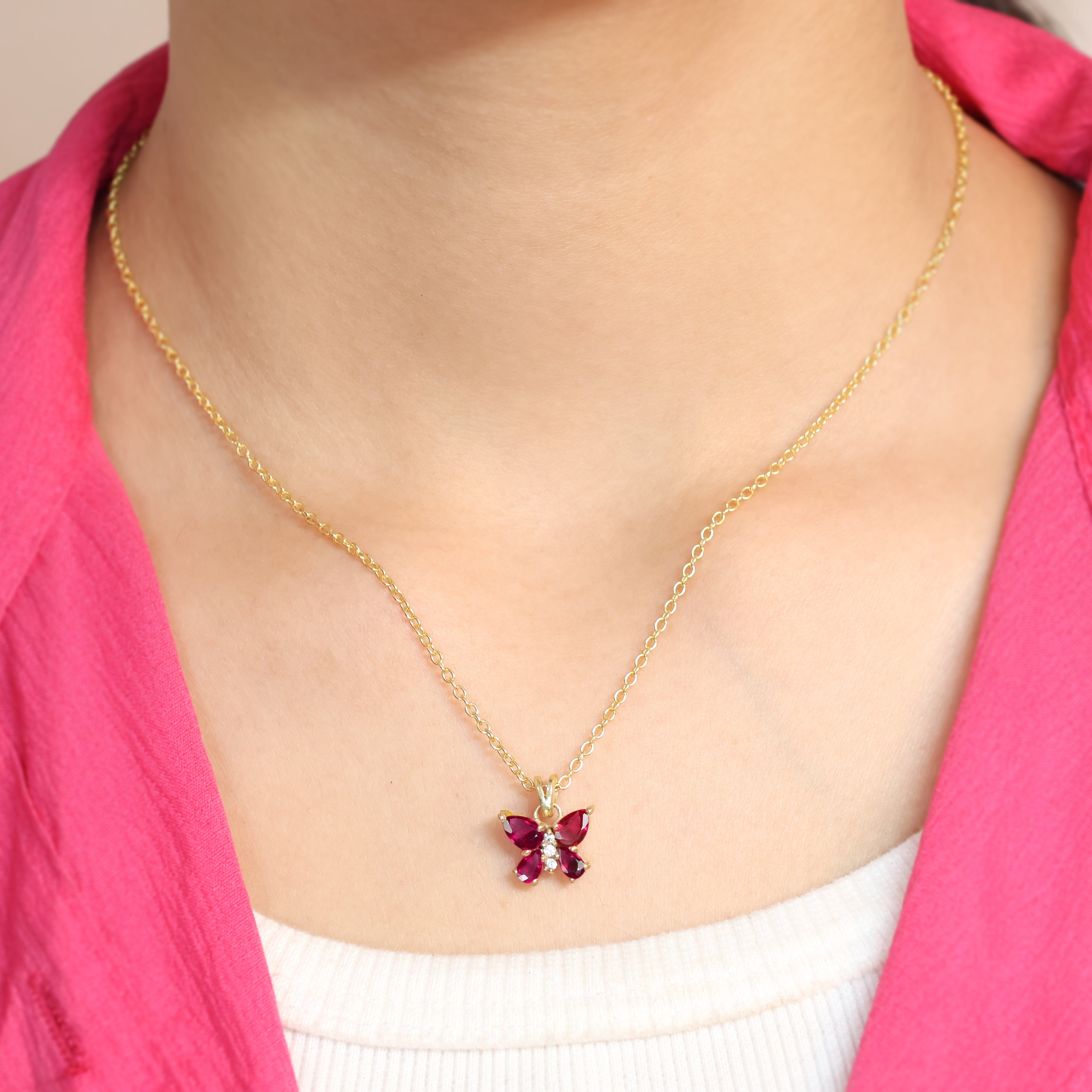 RUBY NECKLACE