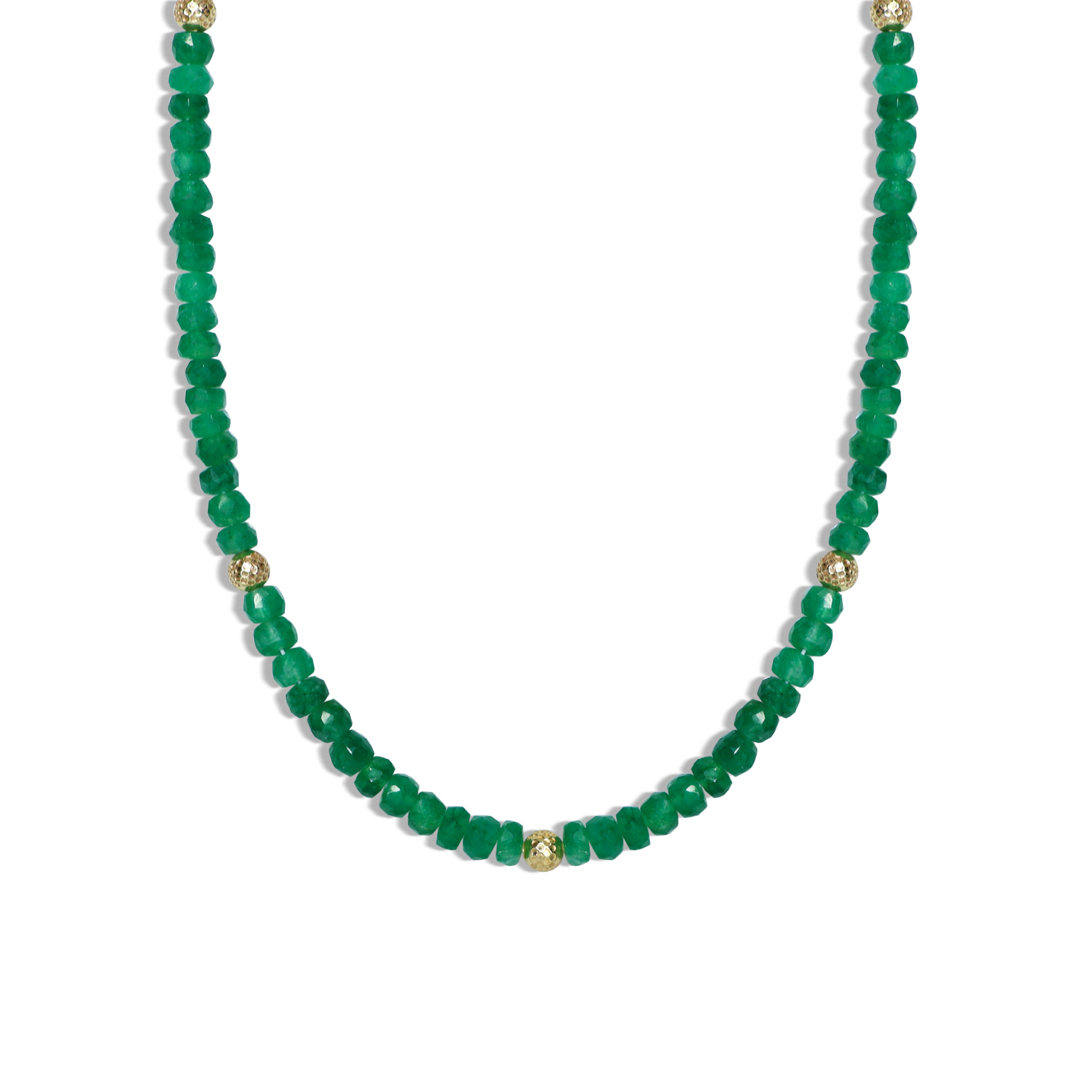 Emerald Necklace