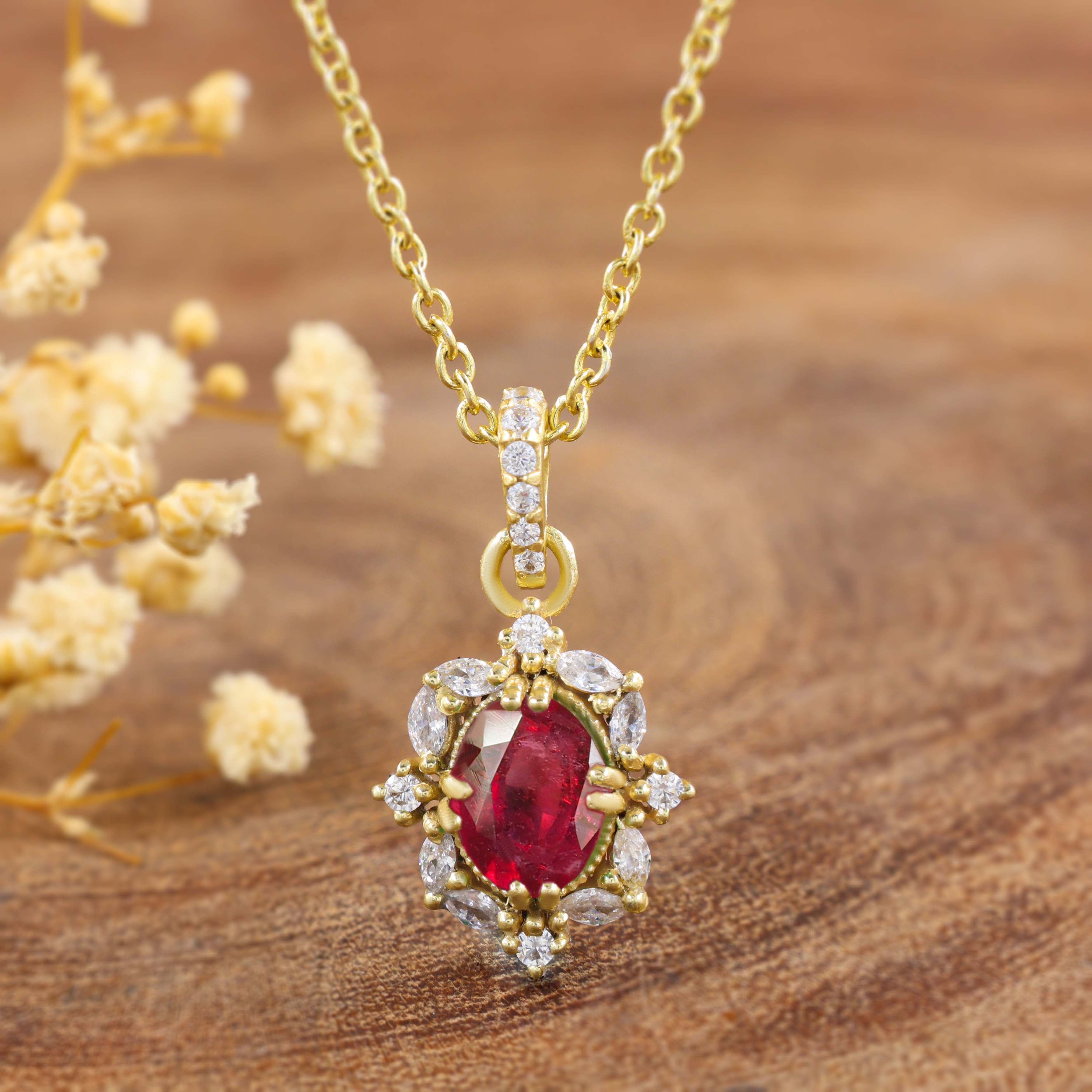 RUBY NECKLACE