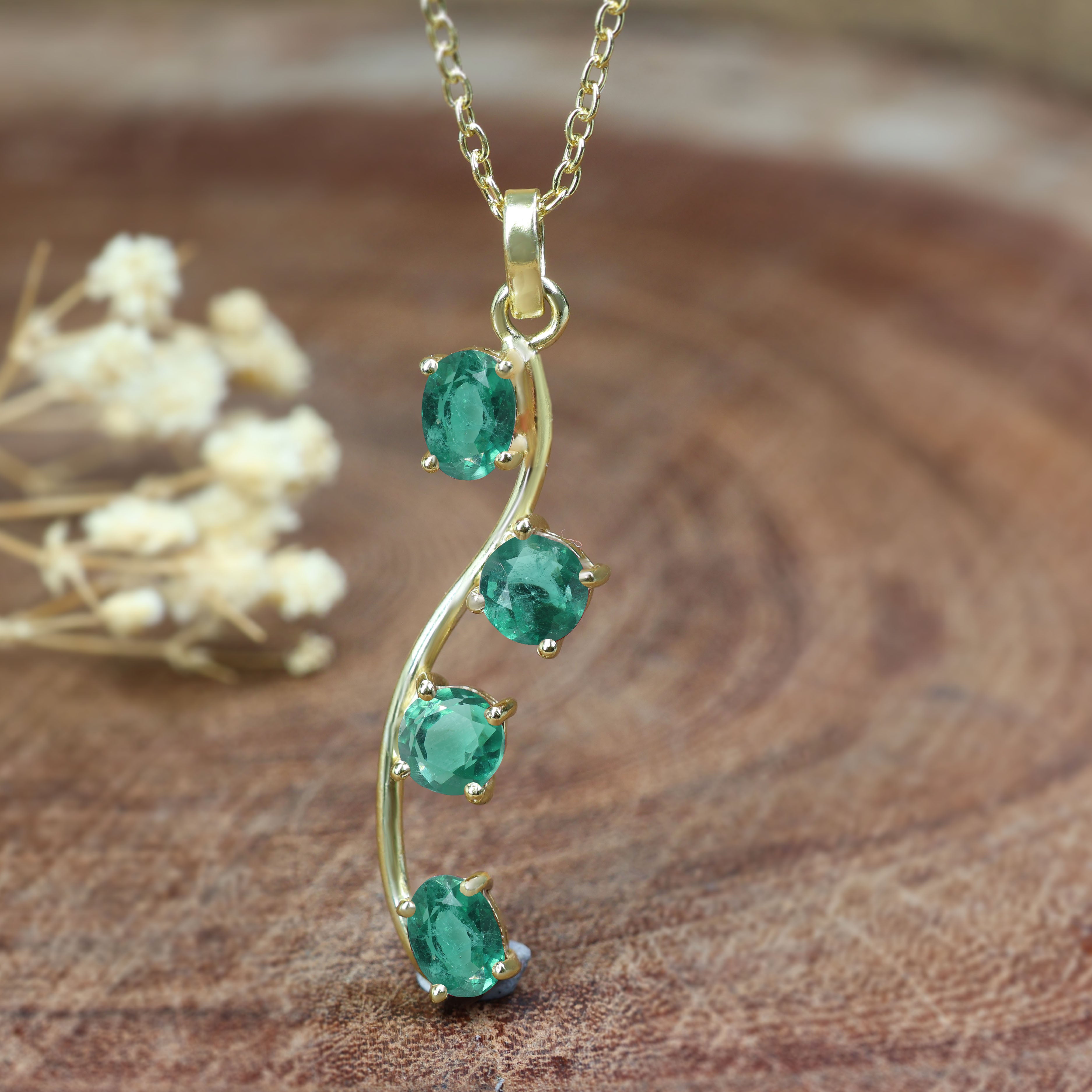 EMERALD NECKLACE