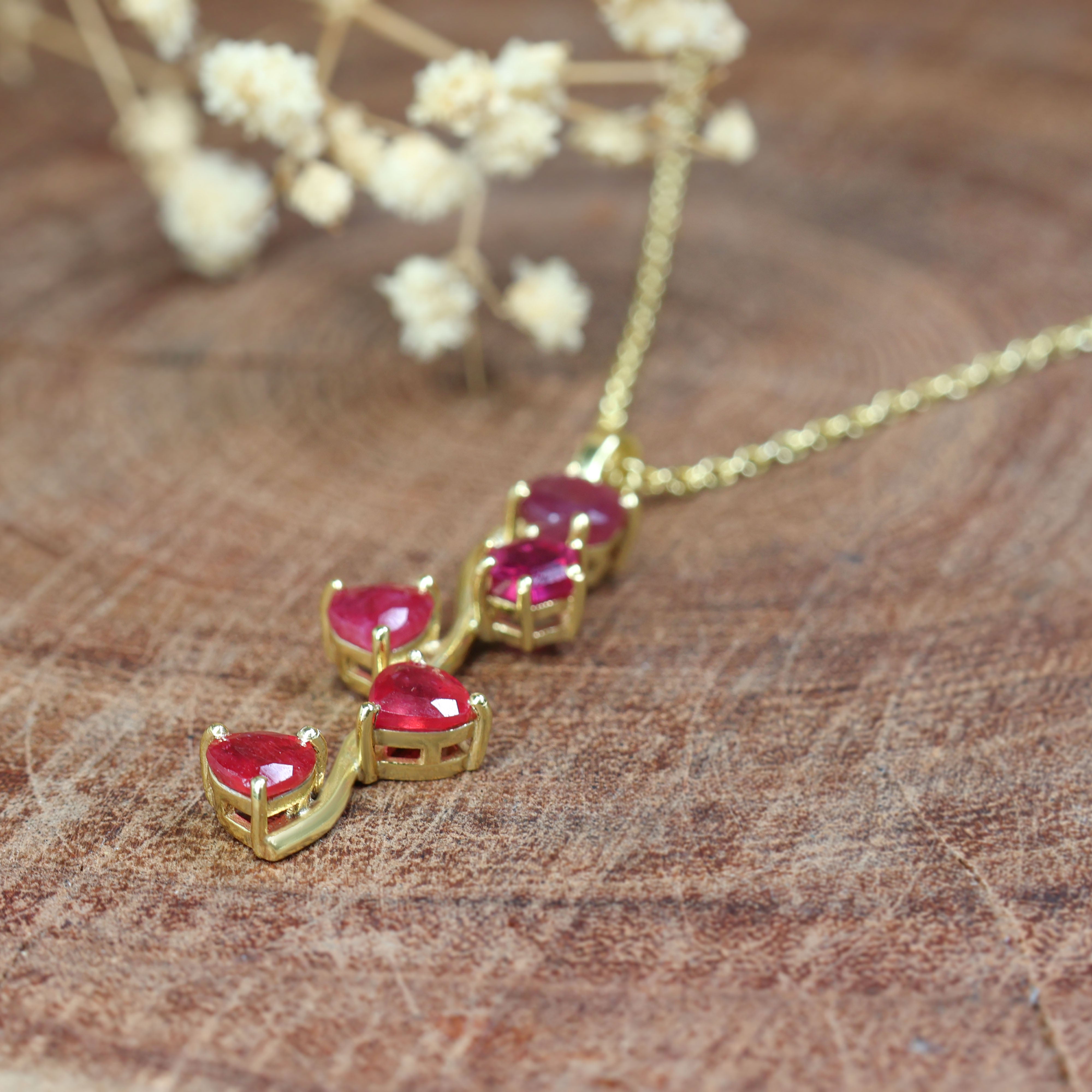 RUBY NECKLACE