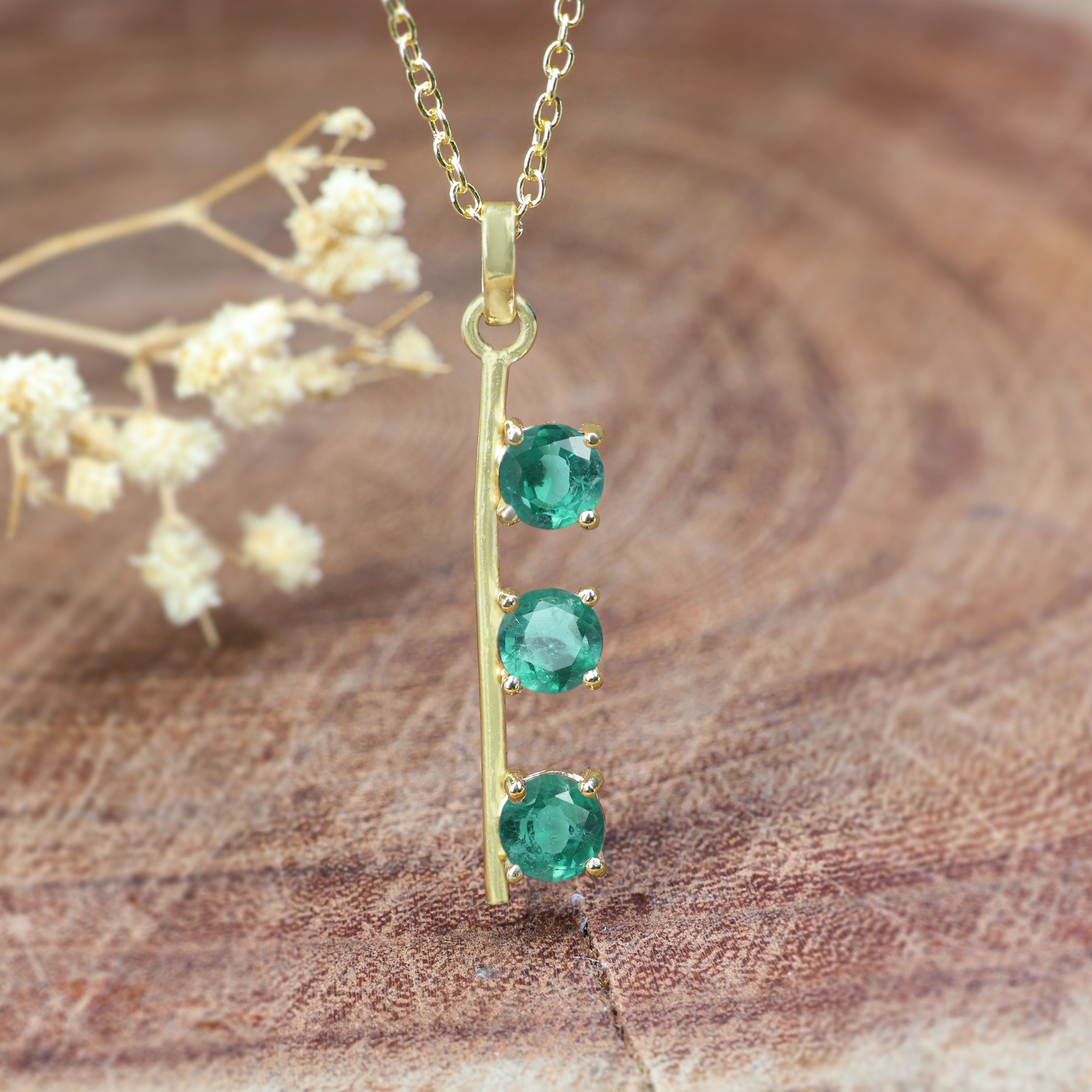 EMERALD NECKLACE